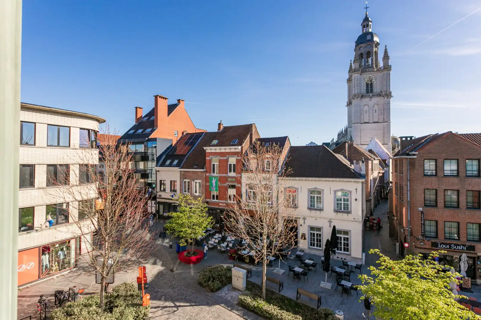 Duplexappartement in het hart Halle te koop met 2 slpks foto 17