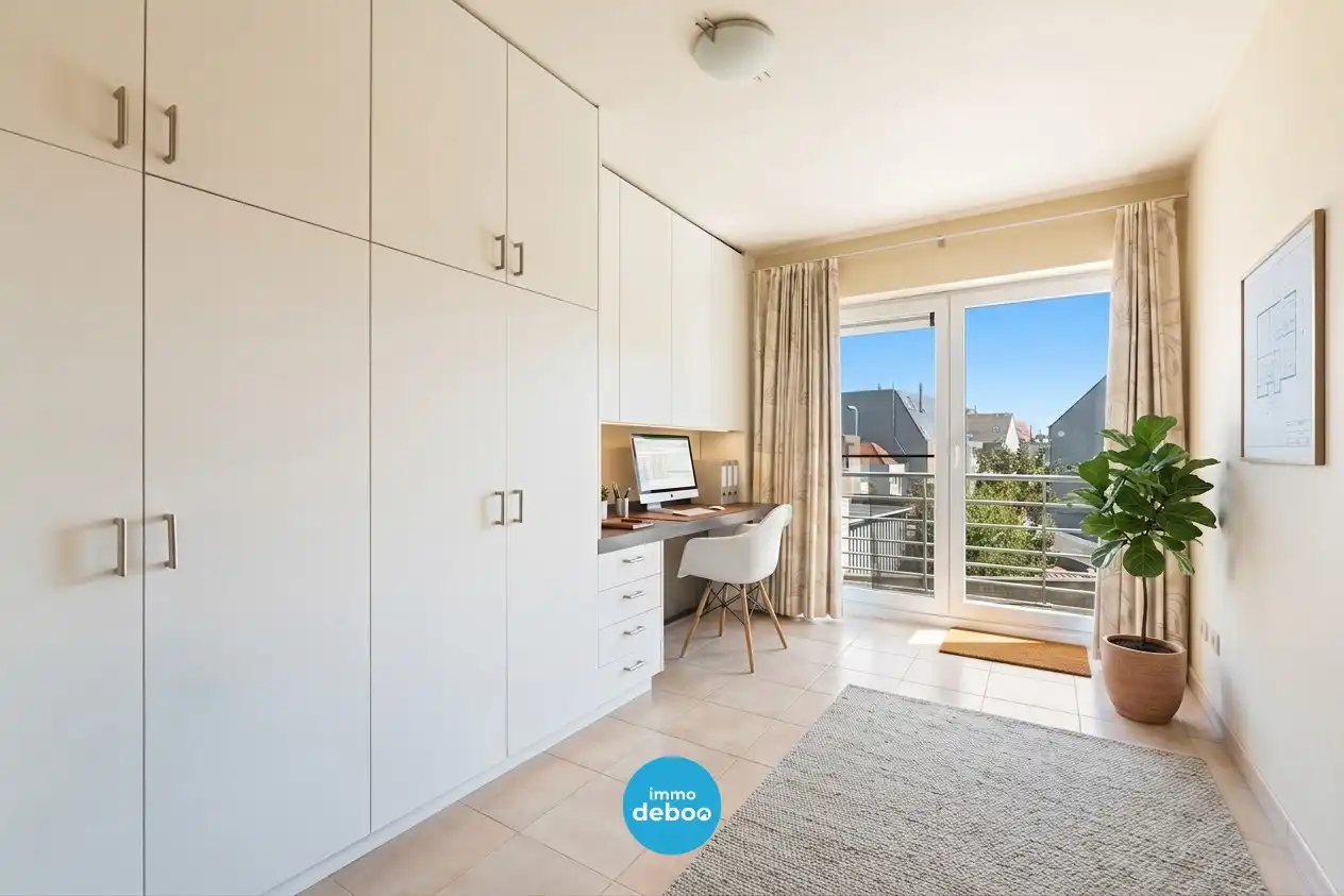 Instapklaar appartement met 2 terrassen en open duinzicht foto 12