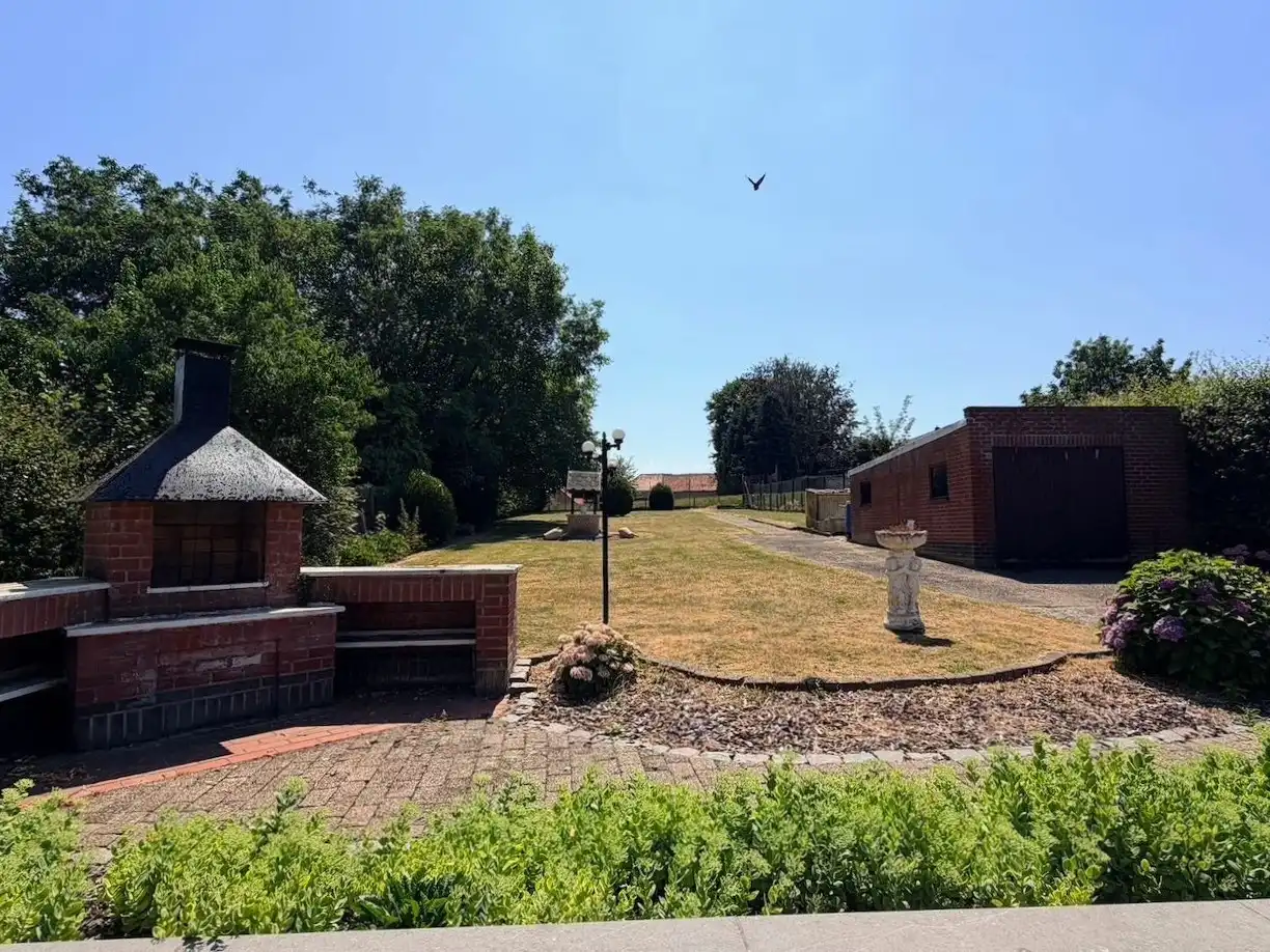 Rustig gelegen open bebouwing met volledige onderkeldering en ruime tuin in Boutersem foto 18