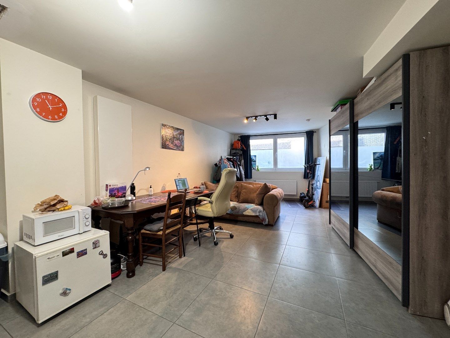 Uitstekend gelegen appartement nabij het begijnhof met koer/terras  foto 5