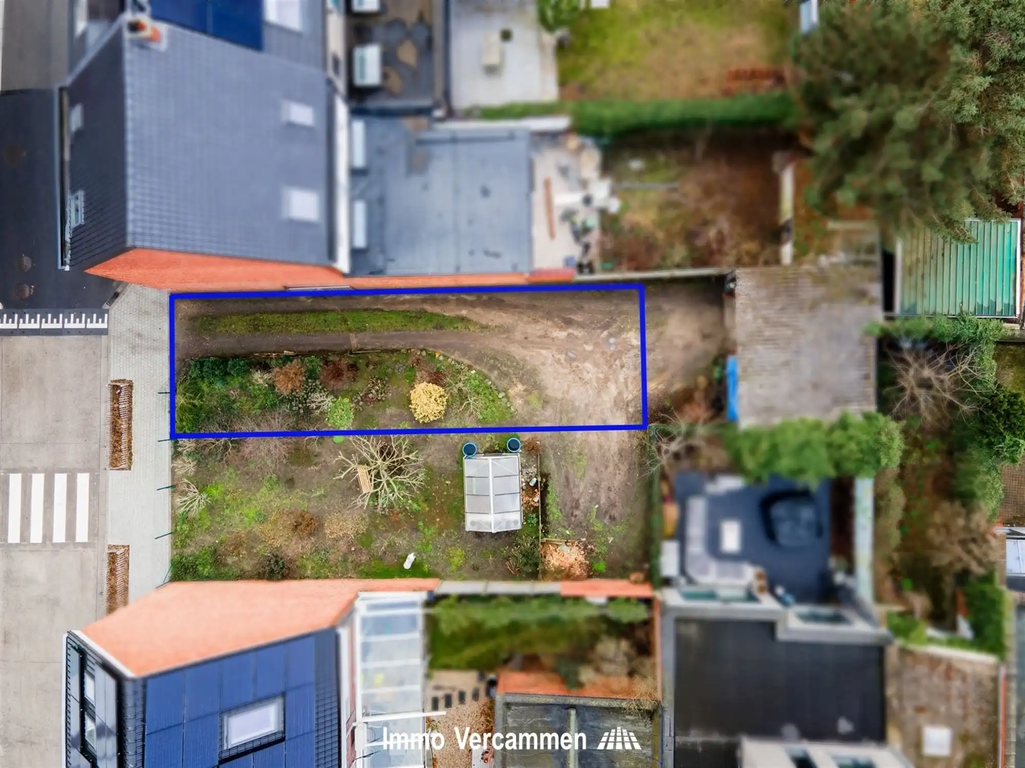 Bouwgrond voor gesloten bebouwing met opp.138 m² te Mechelen foto 2