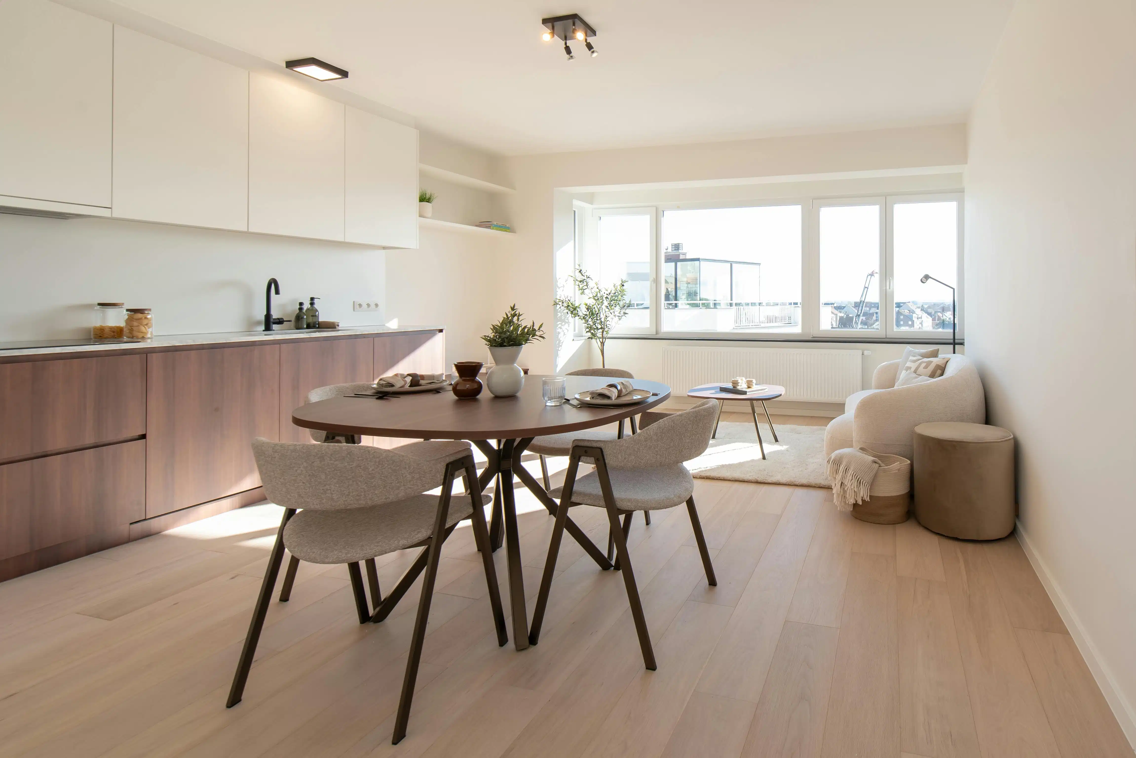 Magnifiek 1-slaapkamerappartement met open zicht  foto 15