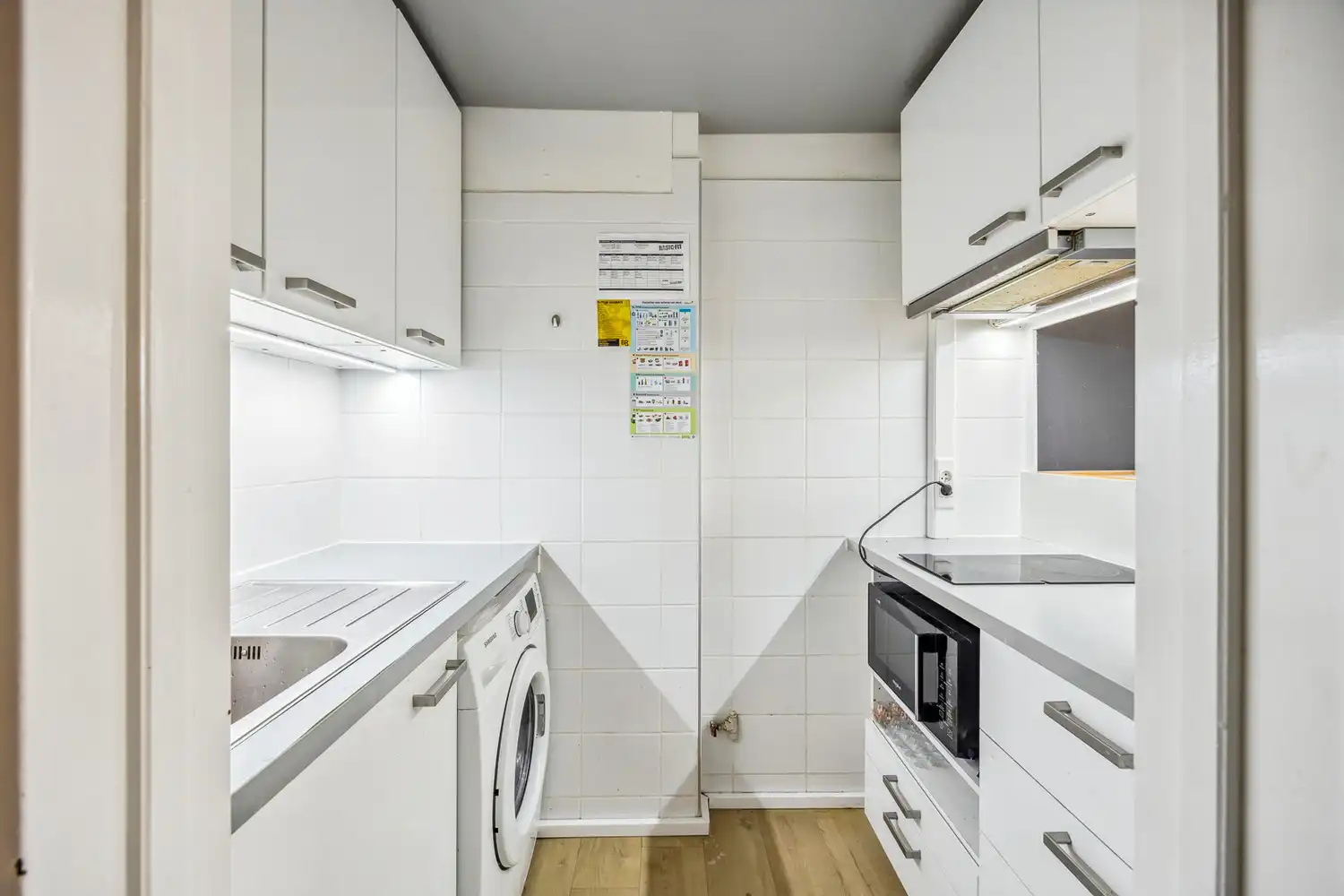 MATCHED: kevin@wellimmo.net voor meer info! Instapklare, steeds goed verhuurde en gemeubelde studio (42m²) op toplocatie aan het Stadspark met gunstig EPC (222Kw/m²)! foto 11