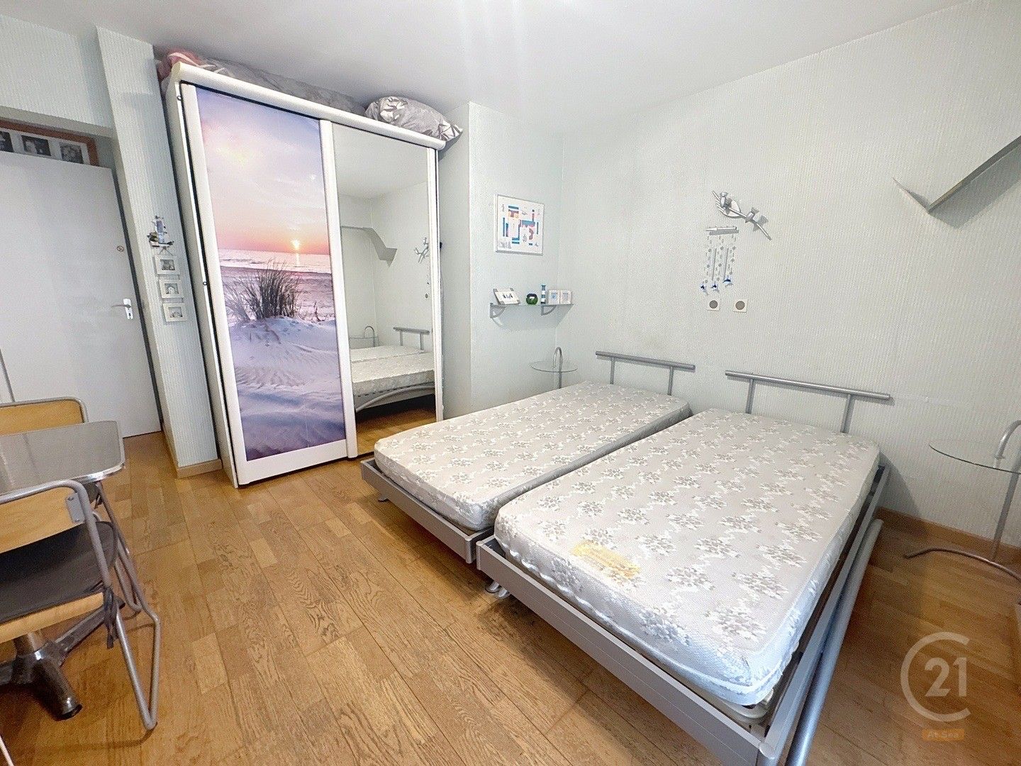 Zonnig appartement met lateraal zeezicht in Westende Bad foto 15