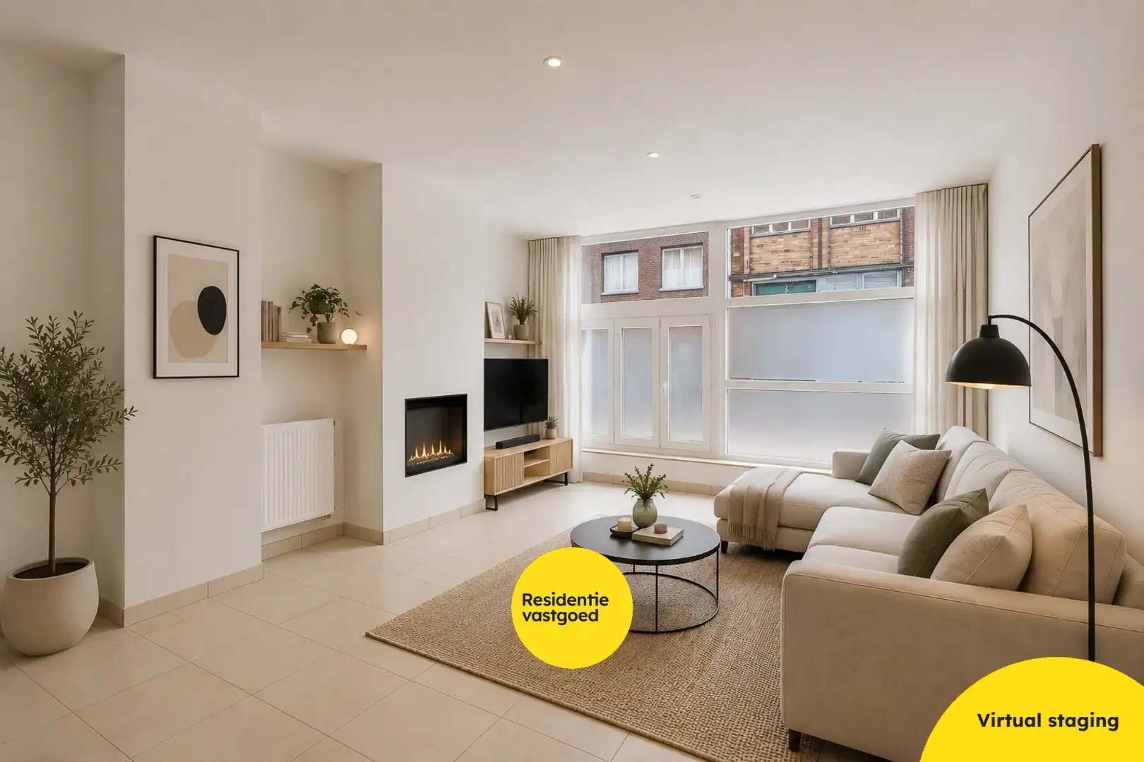 Hoofdfoto van de publicatie: Op te frissen appartement in centrum Oostende