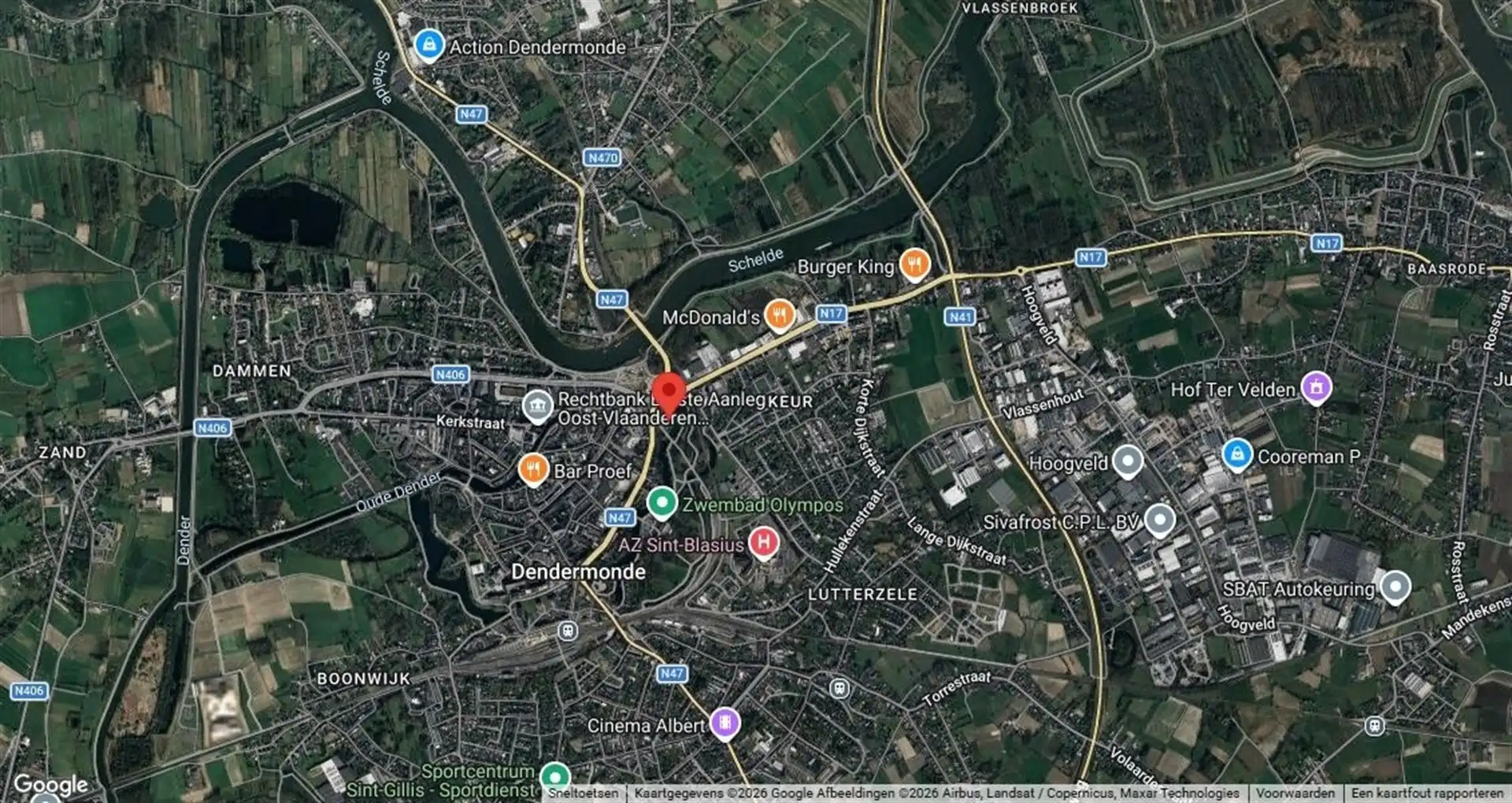 Centraal gelegen appartement op de eerste verdieping te Dendermonde foto 14