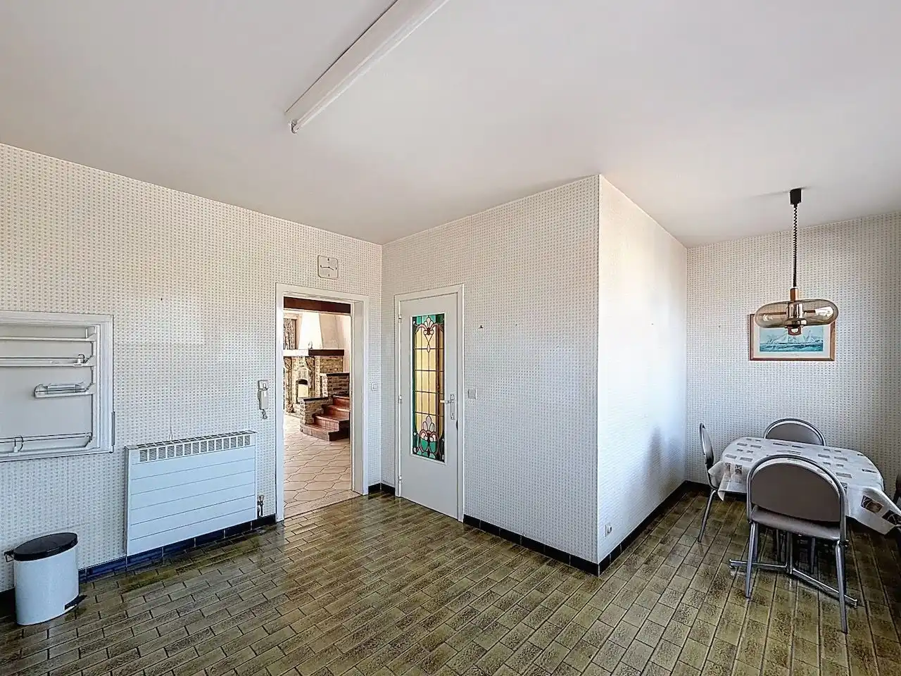 Bel-étage woning met drie slaapkamers en twee garages in het centrum van Heist-Aan-Zee foto 14