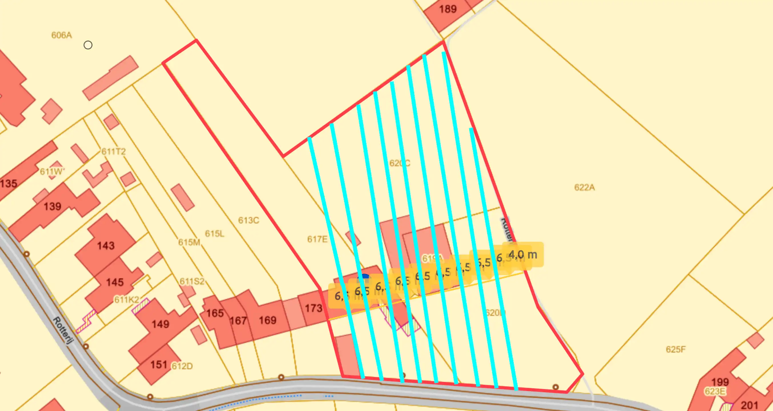 Projectgrond te koop met een oppervlakte van 6.850 m² foto 7