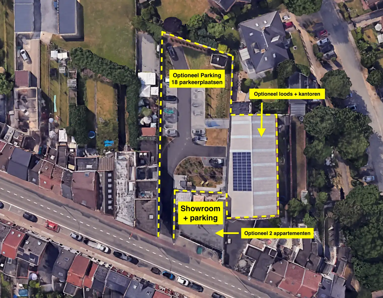 Commercieel pand / showroom op TOP-locatie te 1500 Halle. foto 3