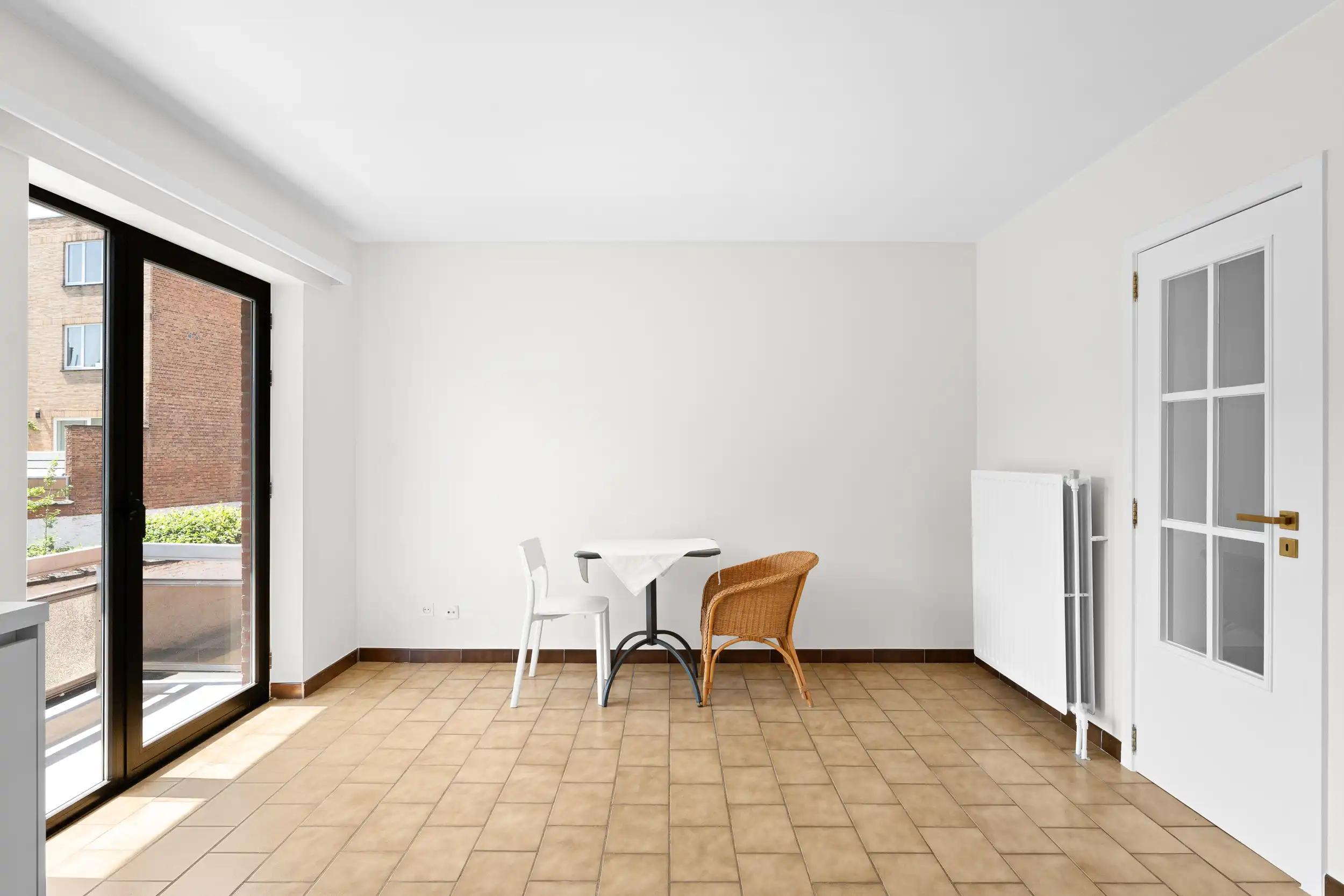 Ruim appartement met zicht op de Leie! foto 5