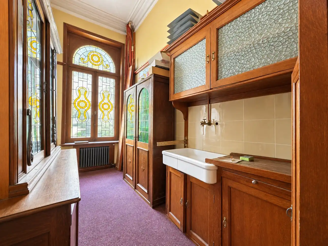 Karaktervolle herenwoning (255 m²) met grandeur en uniek potentieel in hartje Oostende foto 24