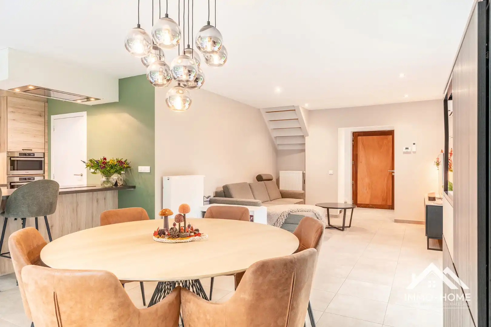 Knappe HOB in een residentiële omgeving te Oostakker!  foto 4