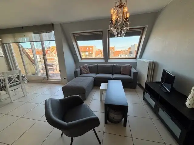 Gemeubeld duplexappartement met zonneterras foto 7