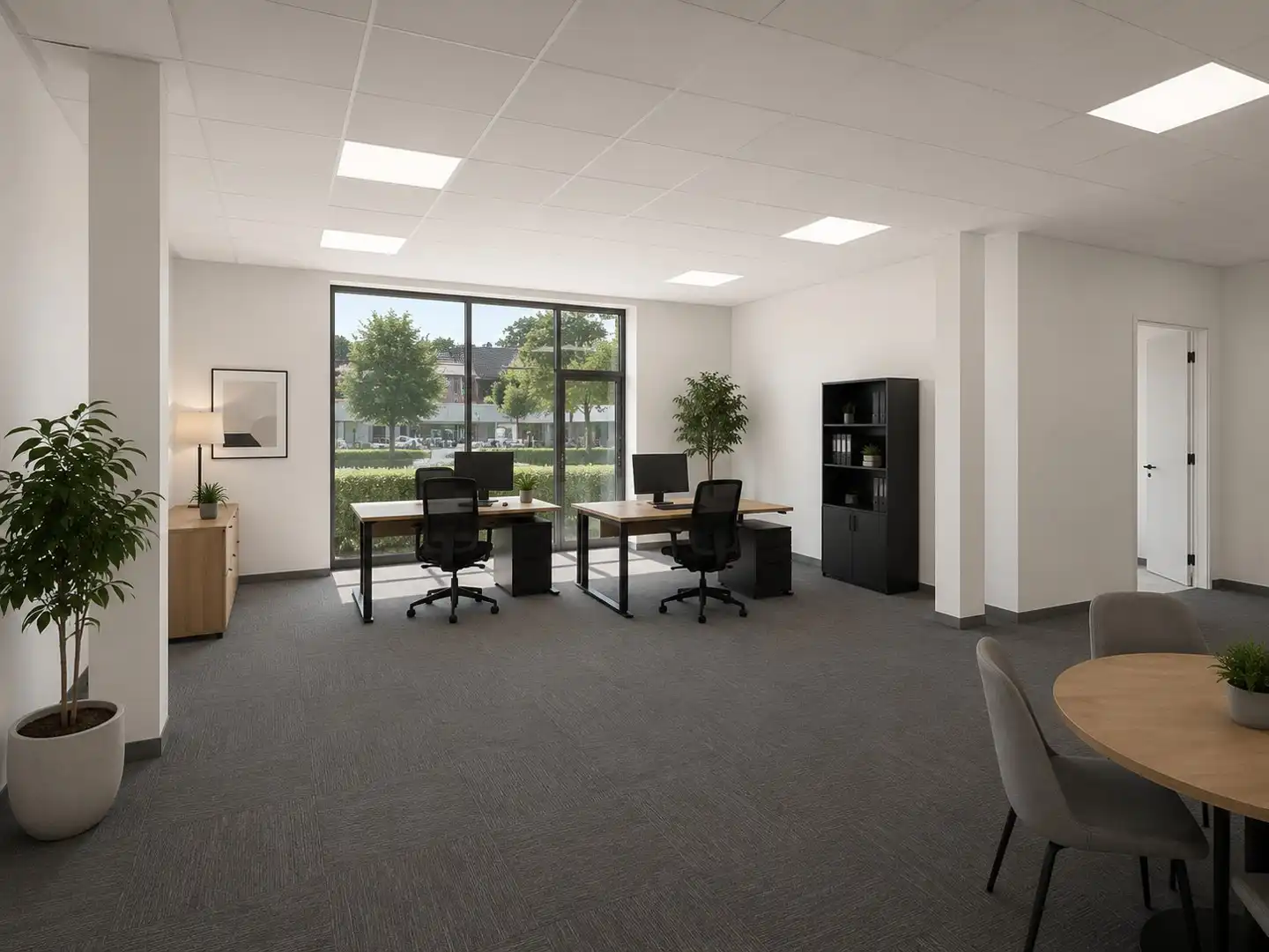 Commerciële ruimte te huur Legeweg 157 - 8020 Oostkamp