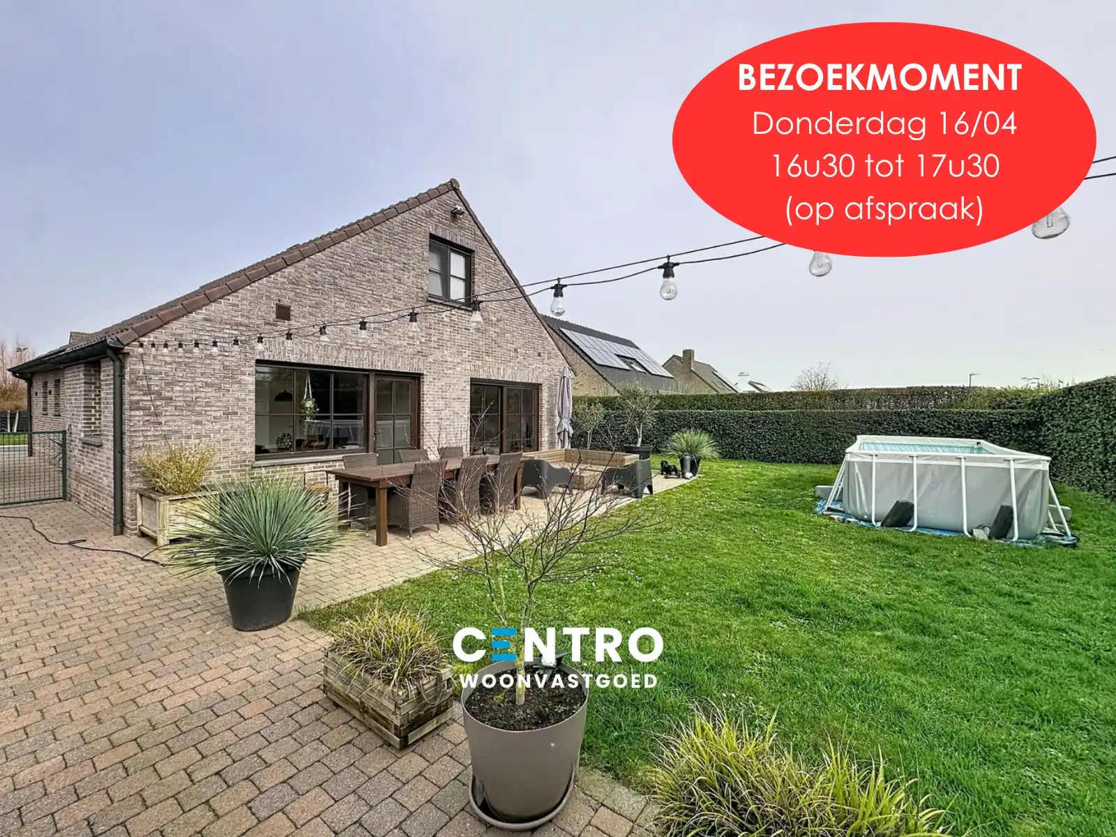 Huis te huur 8840 Staden