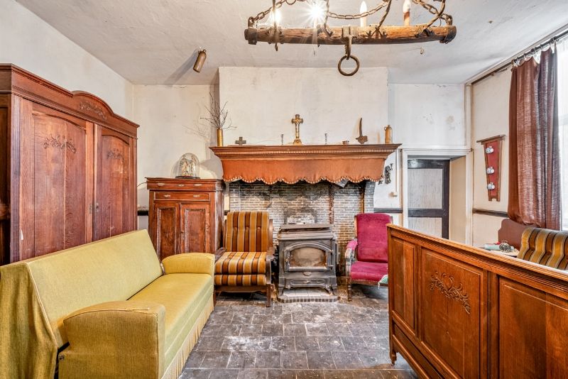 Te renoveren en te verbouwen authentieke vierkantshoeve uit de 18e eeuw foto 14