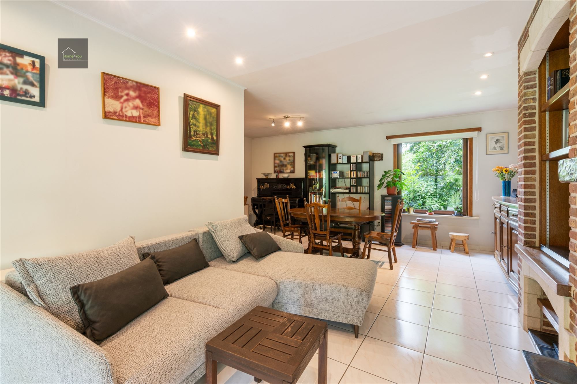Wonen in het hart van de natuur – Alleenstaande villa op 8000 m² bosrijk domein in Stekene foto 13