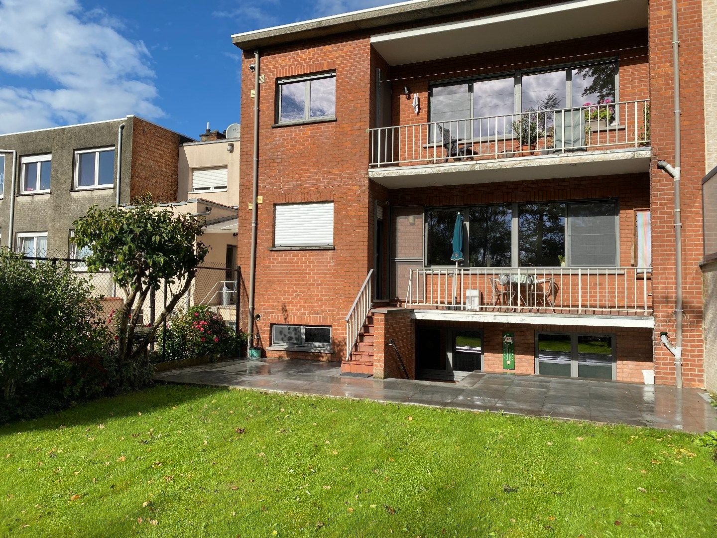 Ruim en licht appartement met prachtig zicht op groen 🌿: 2 slpk en bureau + garage + terras en tuin + extra ruimte foto 28