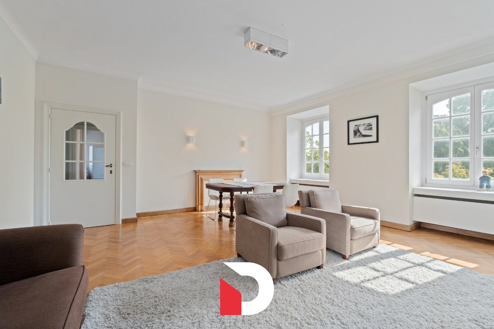 Uniek aanbod: Prachtig appartement te Kristus Koning met zicht op het 't Stilende en het Graaf Visartpark op een steenworp van het centrum. foto 4