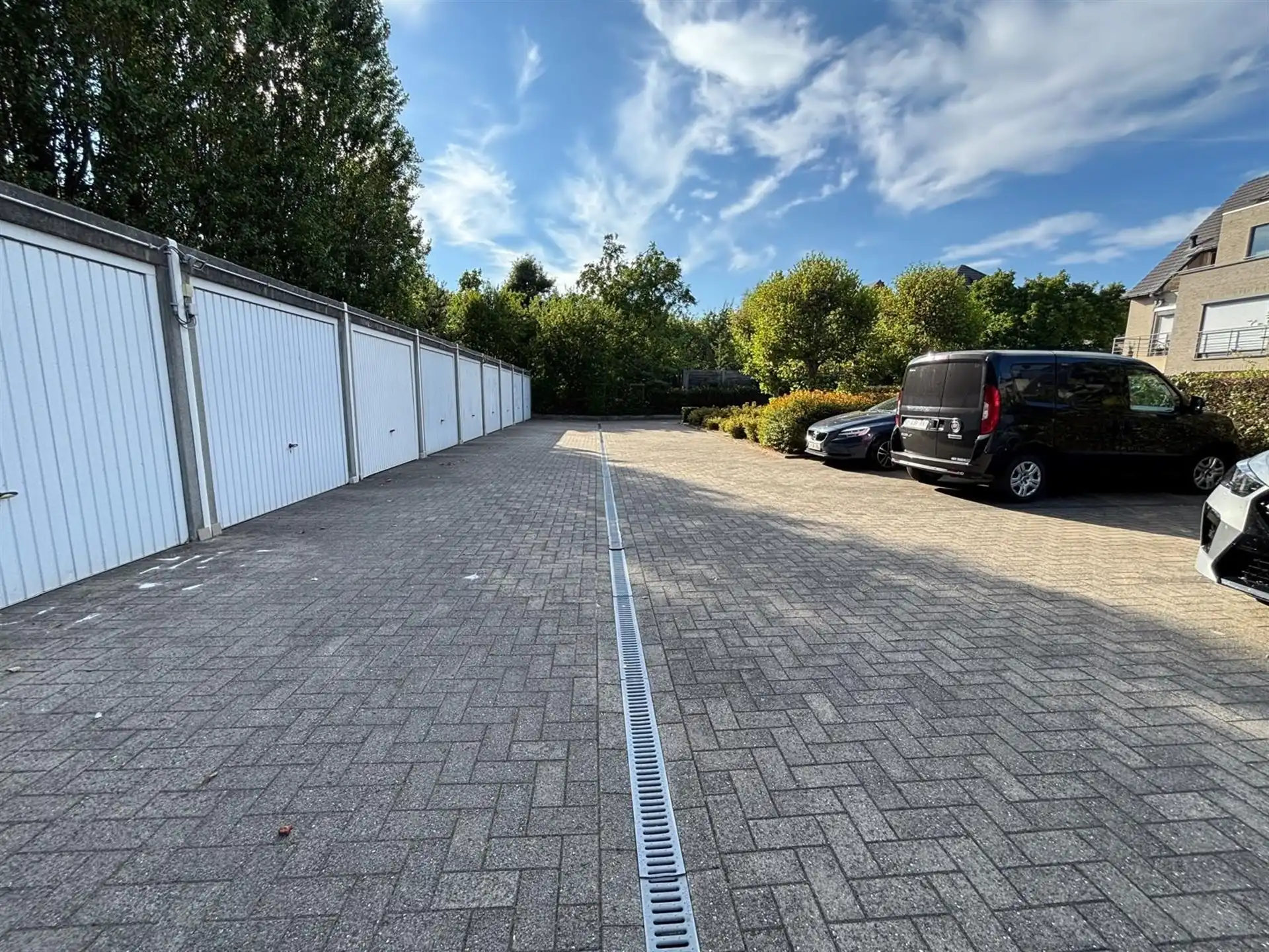 Gemeubeld appartement met twee slaapkamers en tuin in Gijzegem foto 22