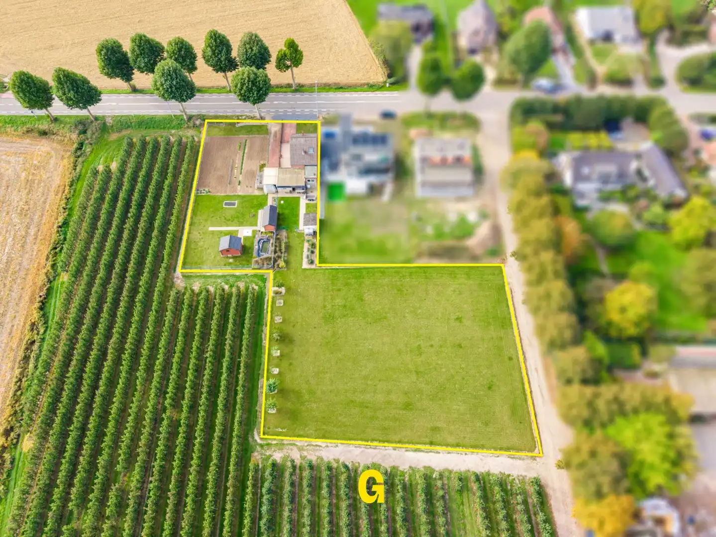Gelijkvloers nieuwbouwappartement in residentie Bella Vista met 1 slaapkamer en terras en tuin met blijvend zicht op achterliggend groen, vlakbij het centrum.  foto 44