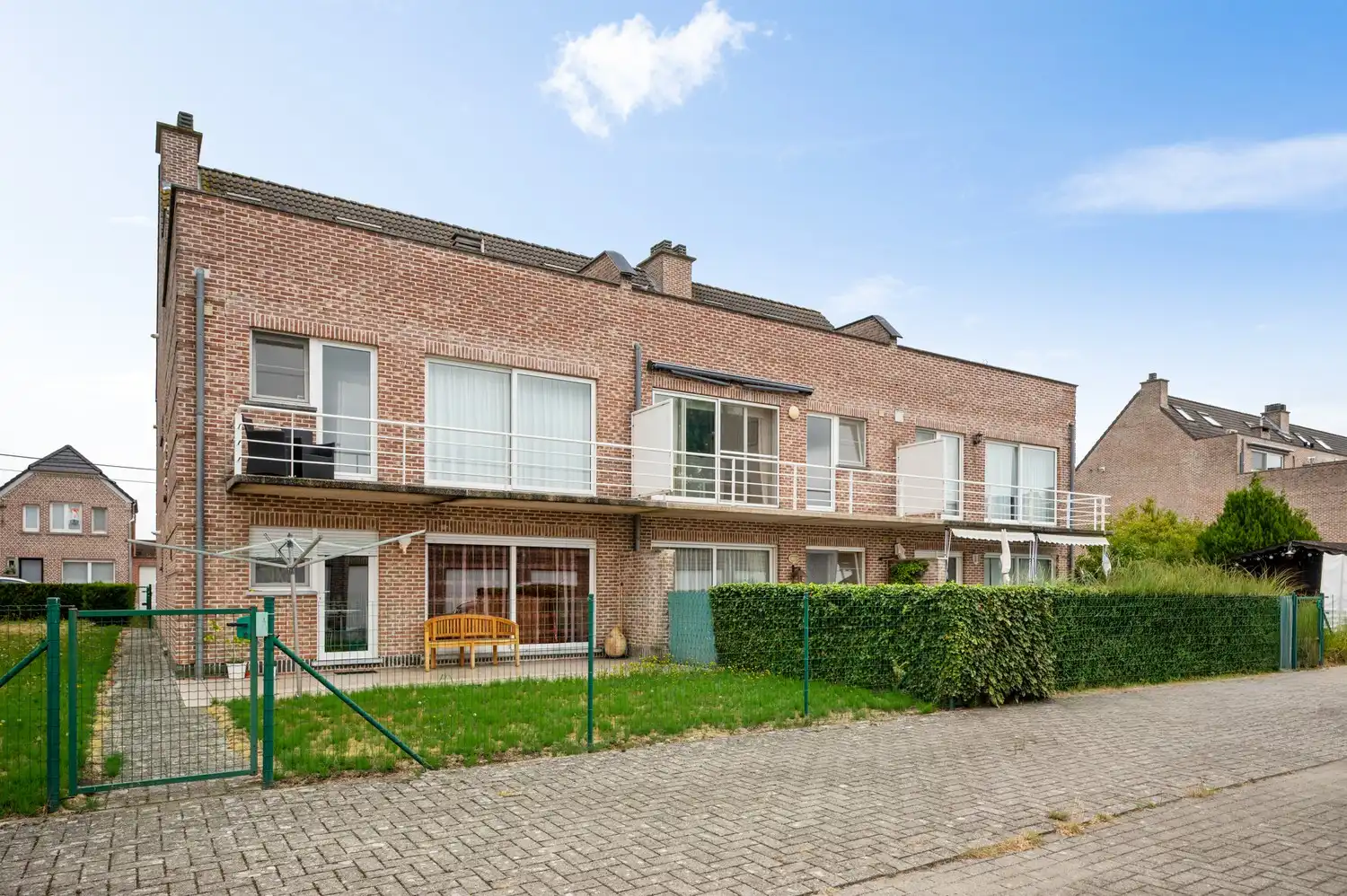 App. met 3 slpkrs en terras nabij centrum Putte foto 18
