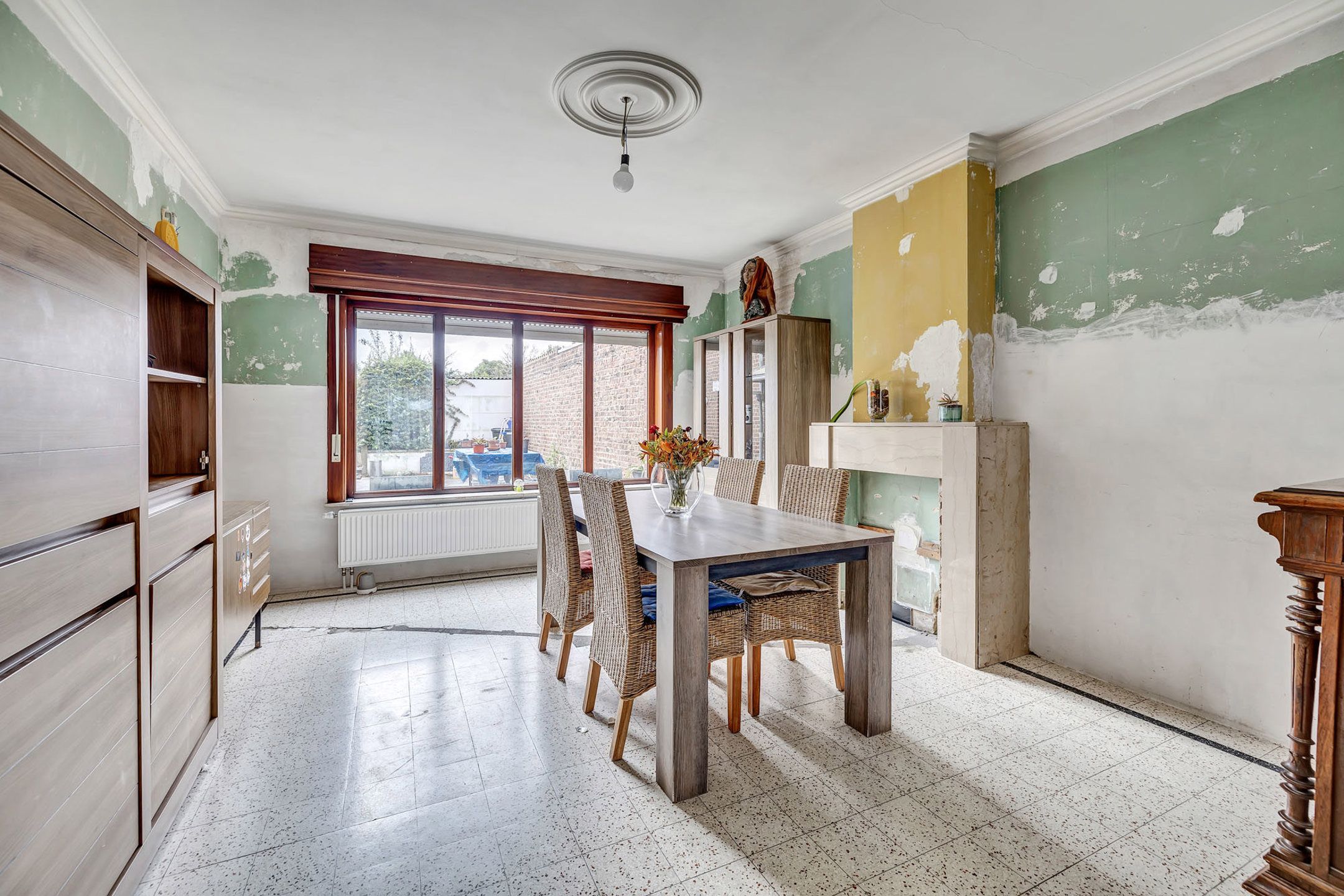 Verder af te werken woning nabij het centrum van Ninove foto 4