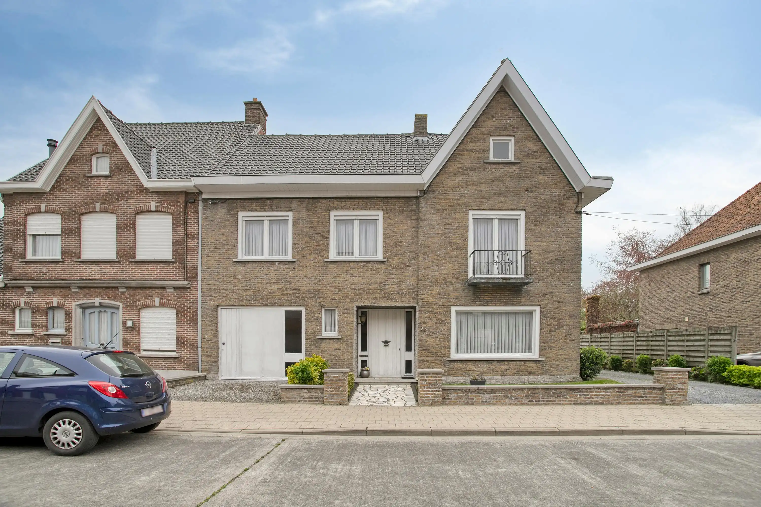 Hoofdfoto van de publicatie: Karaktervolle woning te Izegem 