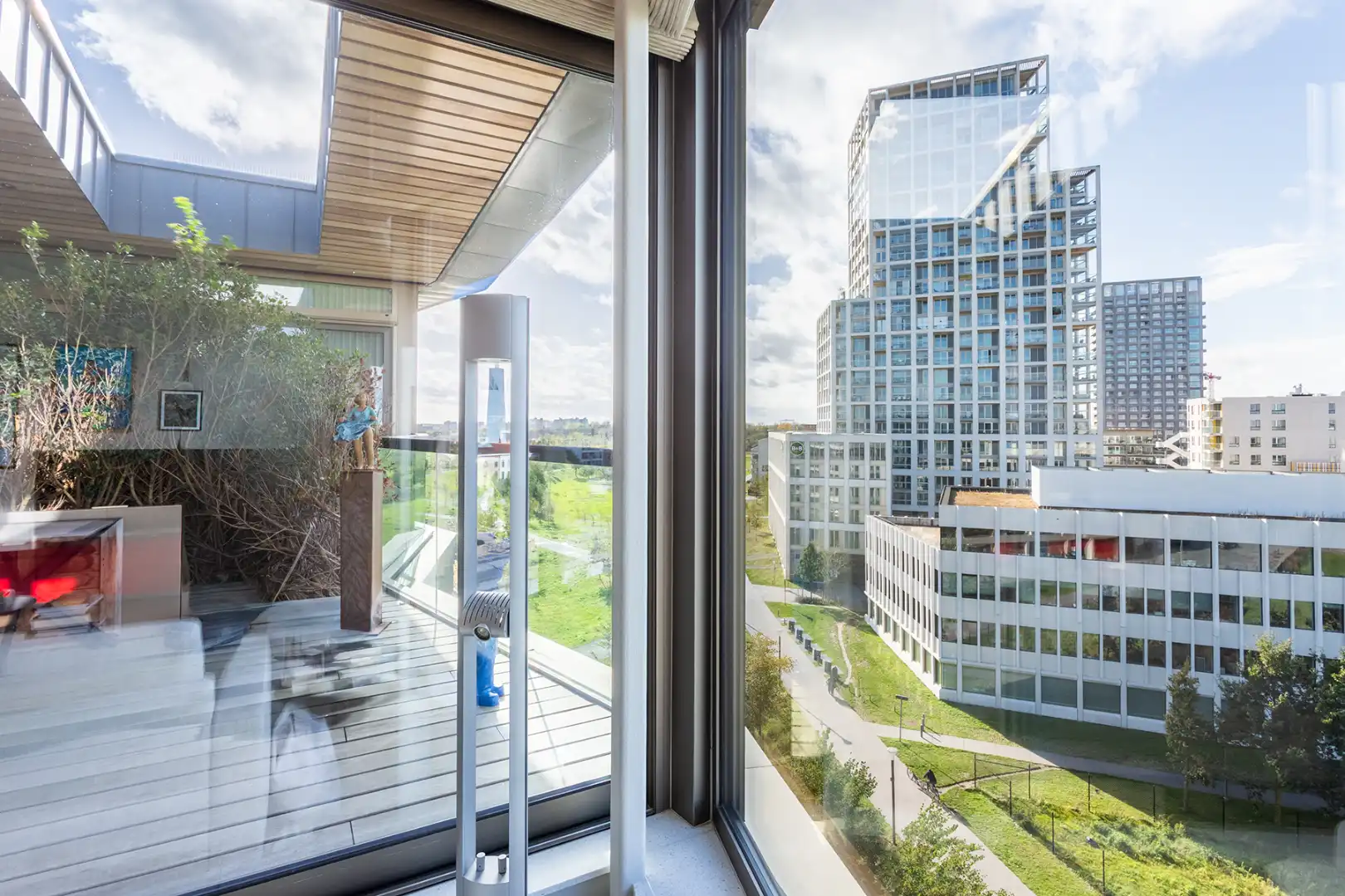 Penthouse met fenomenaal zicht, 2 slpk en 2 terrassen foto 9