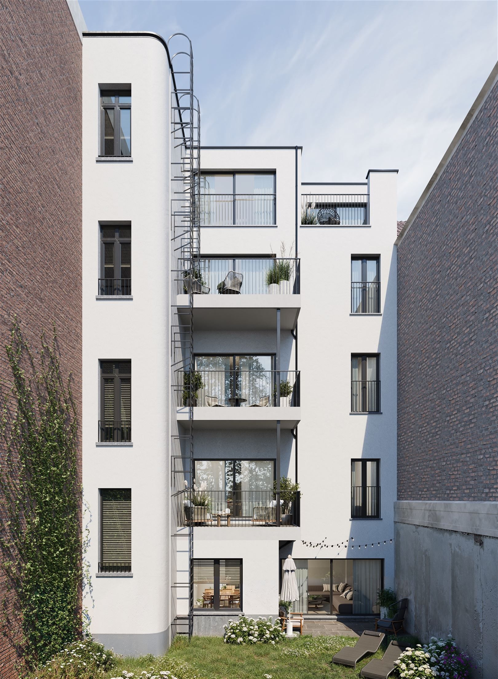 Penthouse appartement op toplocatie met 2 slaapkamers en terras foto 5