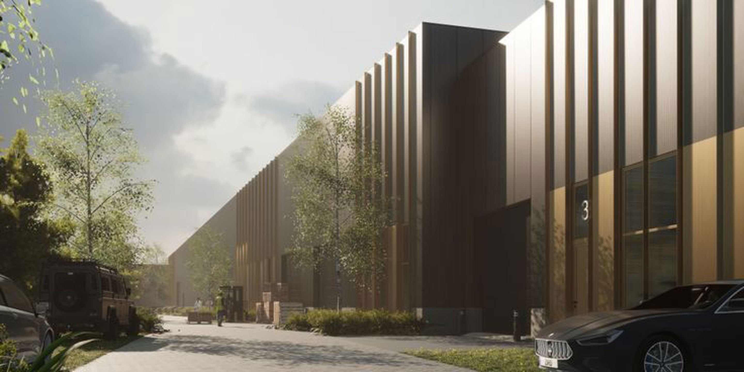 Nieuwbouw KMO-park te Beerse foto 4