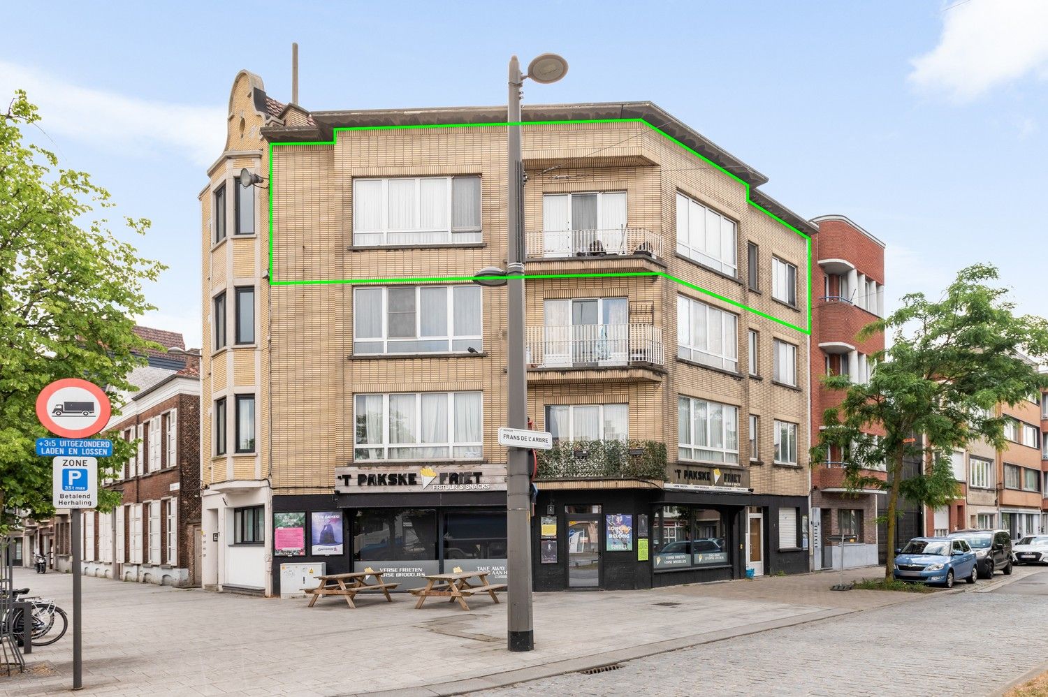 Appartement met 2 slaapkamers in Merksem! foto 2