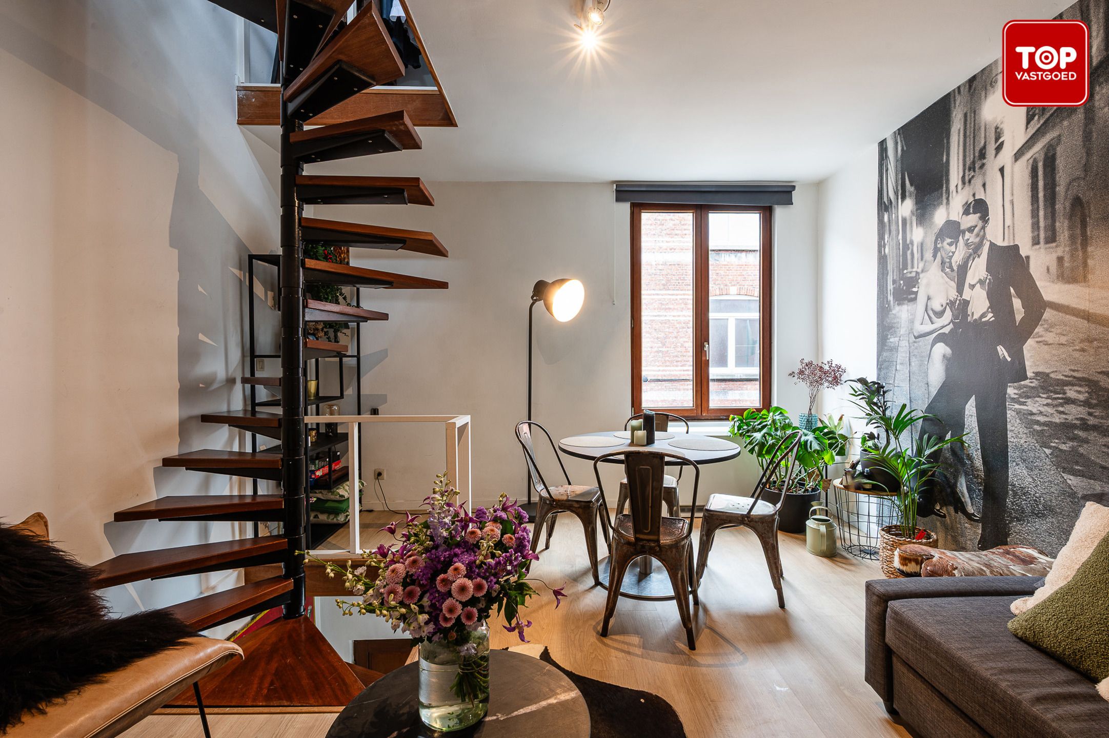 Charmante starterswoning in centrum Gent.  foto 10