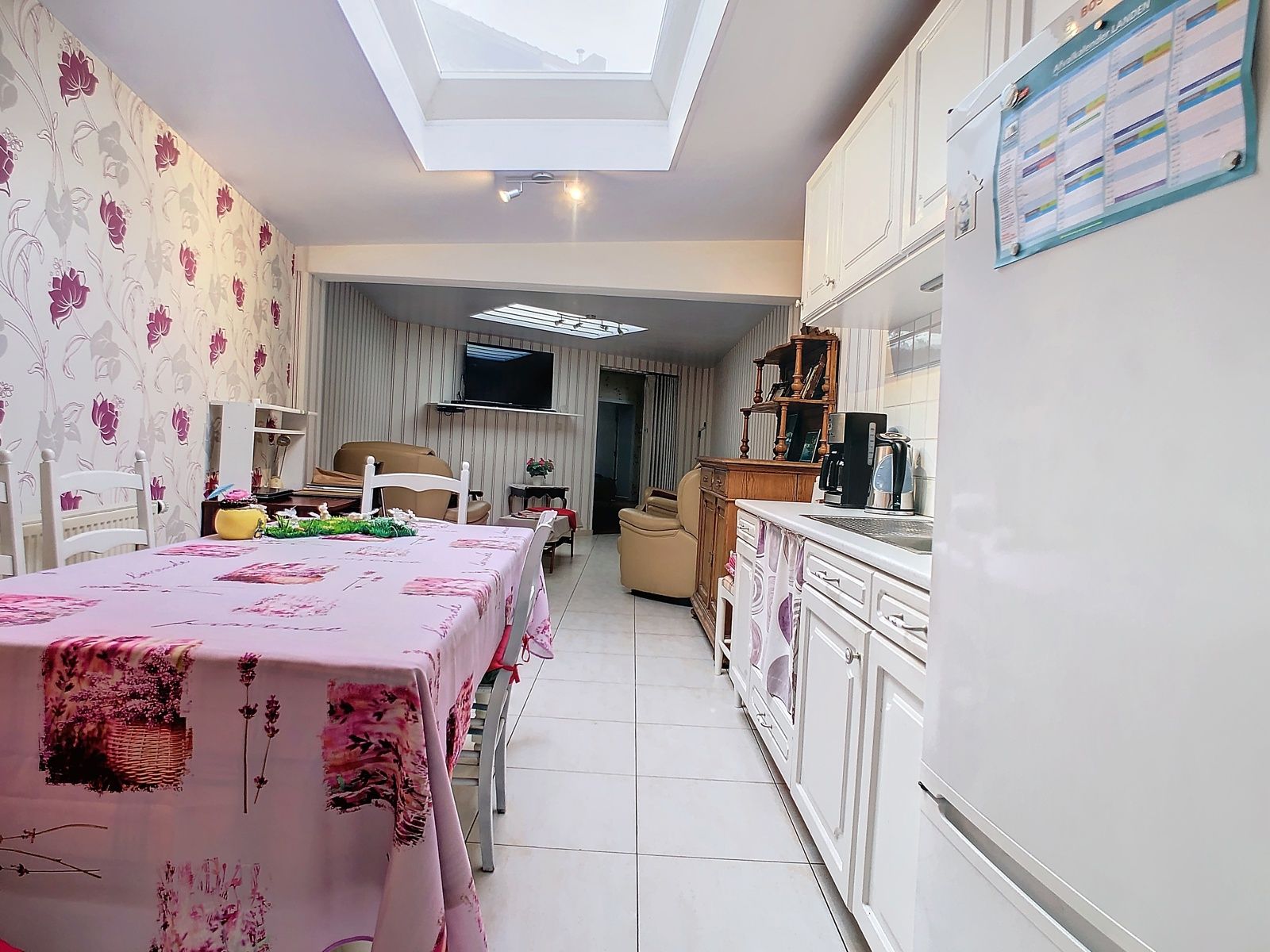 Huis en app. met 2 huisnrs., toonzaal, garage in centrum   foto 17