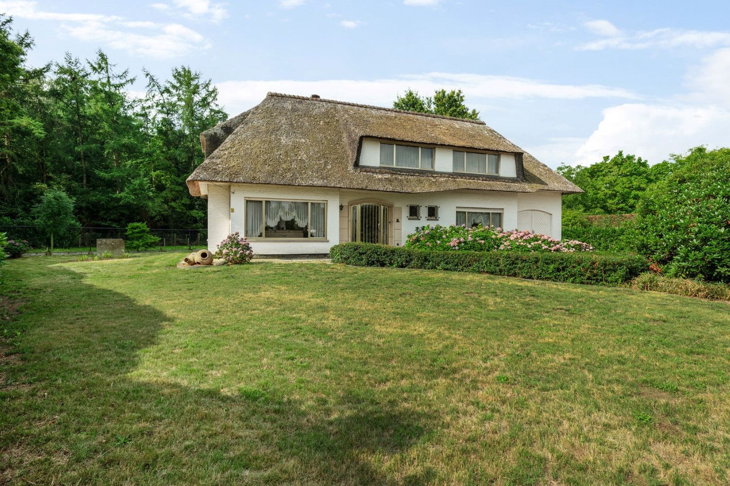 Hoofdfoto van de publicatie: RUIME WONING OP PRACHTIG PERCEEL VAN 2.223 m²!