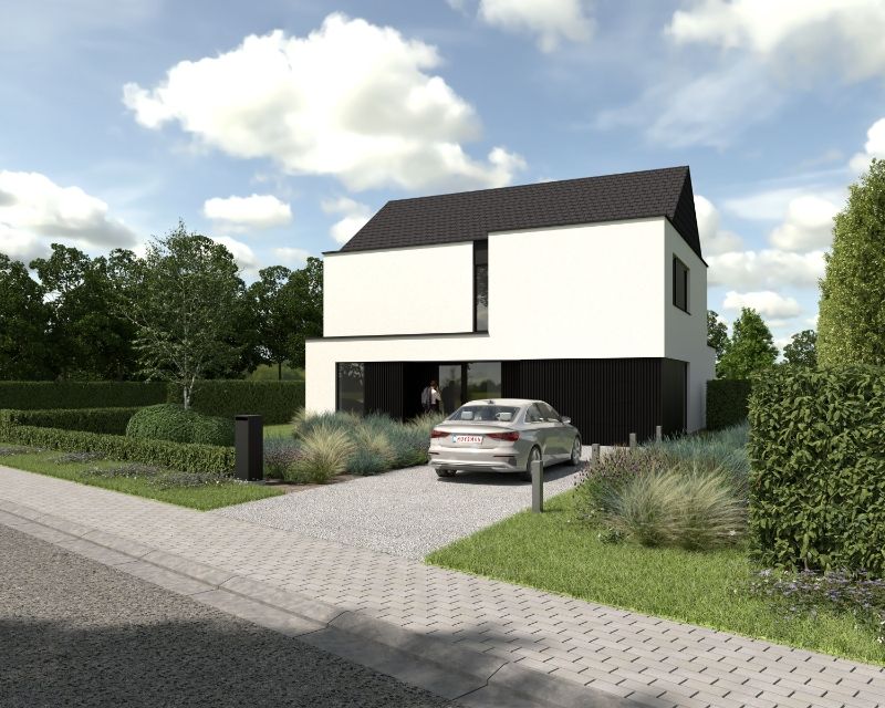 Bouwgrond voor nieuw te bouwen villa in Landegem foto {{pictureIndex}}