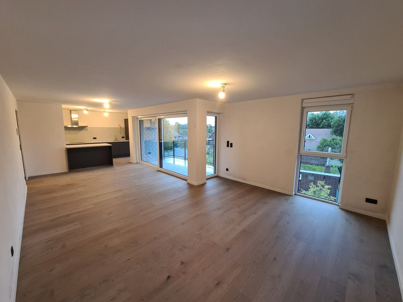 Luxe nieuwbouw 2 slpk appartement met mooi terras te Molenbeersel. foto 4