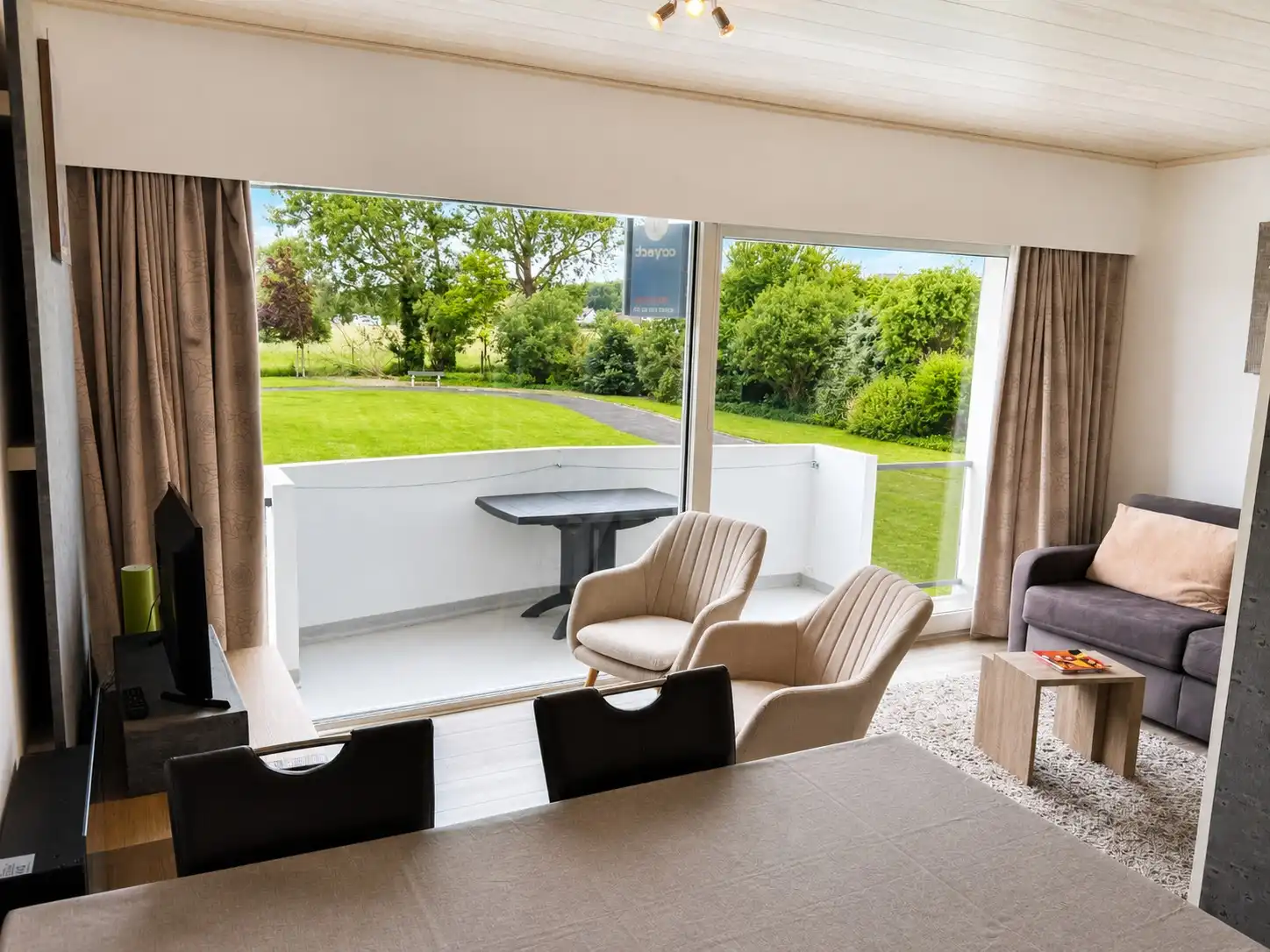 Charmant appartement met twee ruime terrassen in Park Atlantis te De Haan. foto 6
