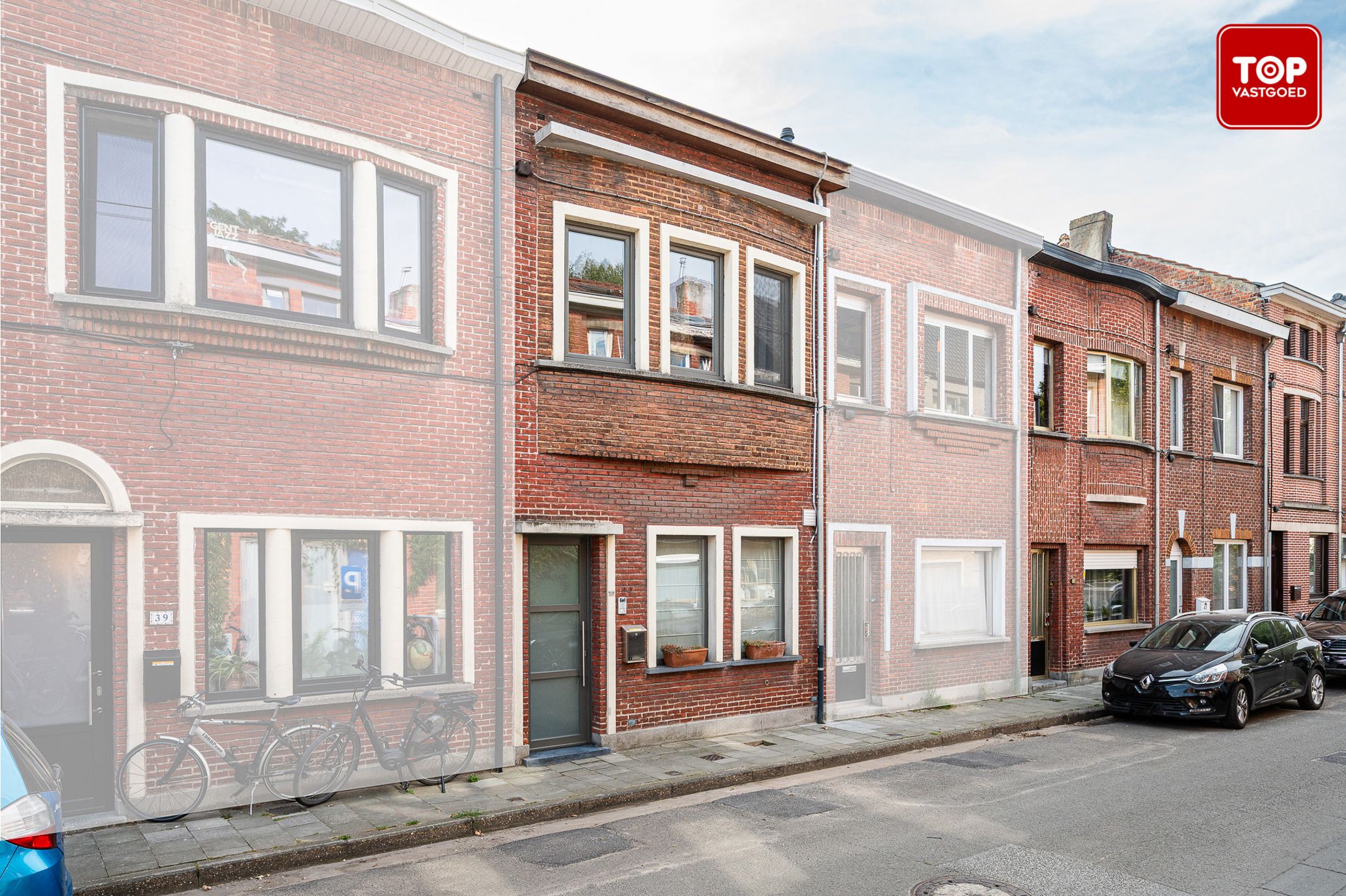 Instapklare en energiezuinige woning met zonnige tuin vlakbij de Bourgoyen foto 3