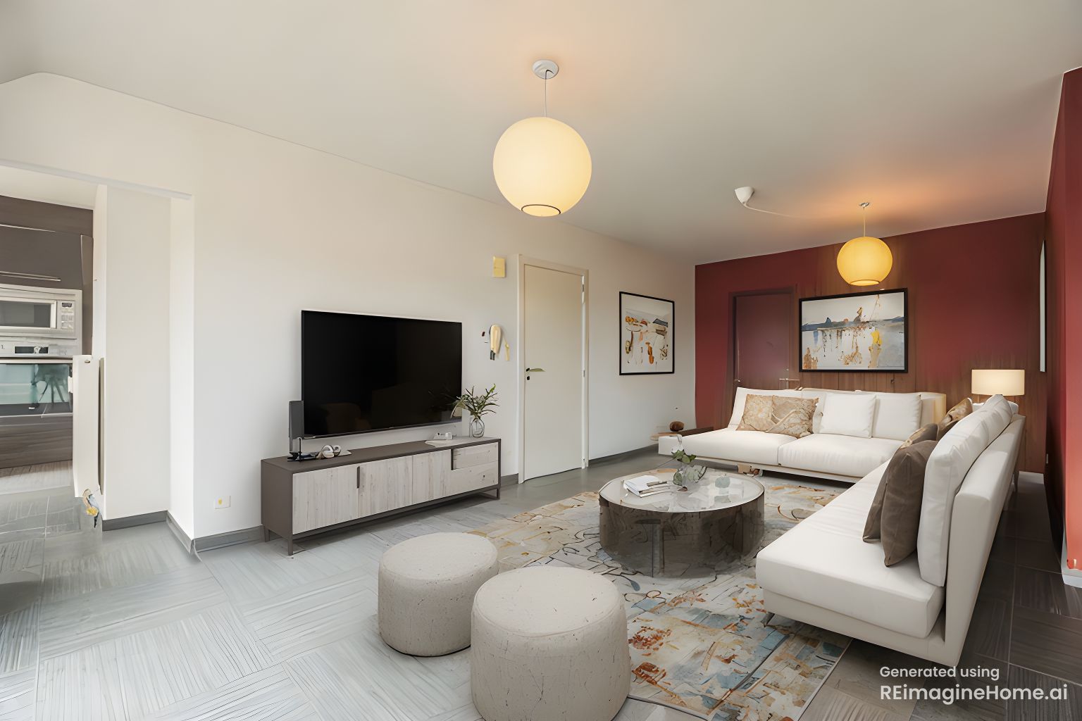 Vernieuwd 2 slaapkamer appartement met terras en garage foto {{pictureIndex}}