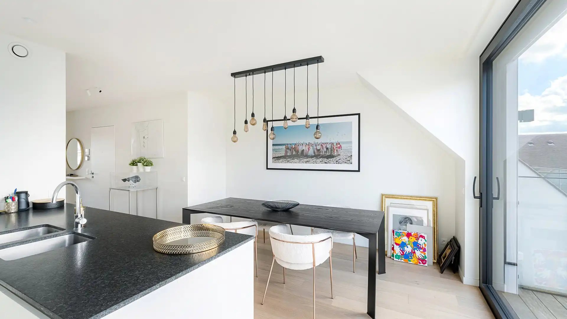 Recent (°2022) duplex dakapp. gelegen op de P. Parmentierlaan  op wandelafstand van de Zeedijk foto 14