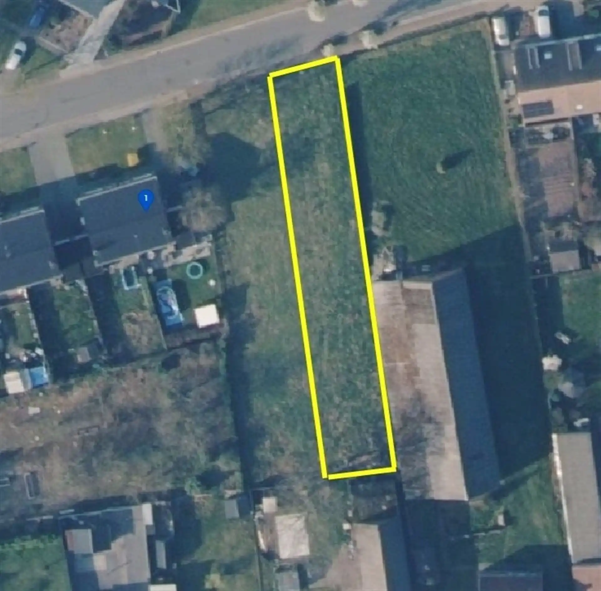 Gunstig gelegen bouwgrond van 686m² foto 2