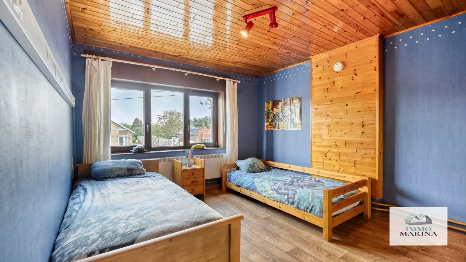 Ruime woning met zuid tuin, carport te Booischot. foto 17