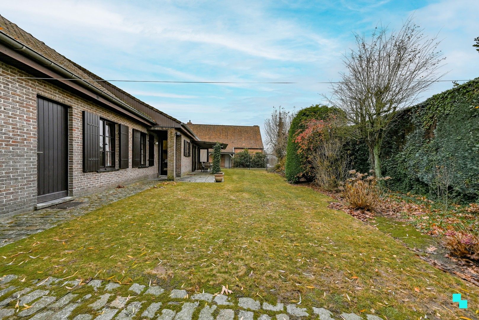 Landelijk gelegen vrijstaande bungalow te Kachtem foto 22