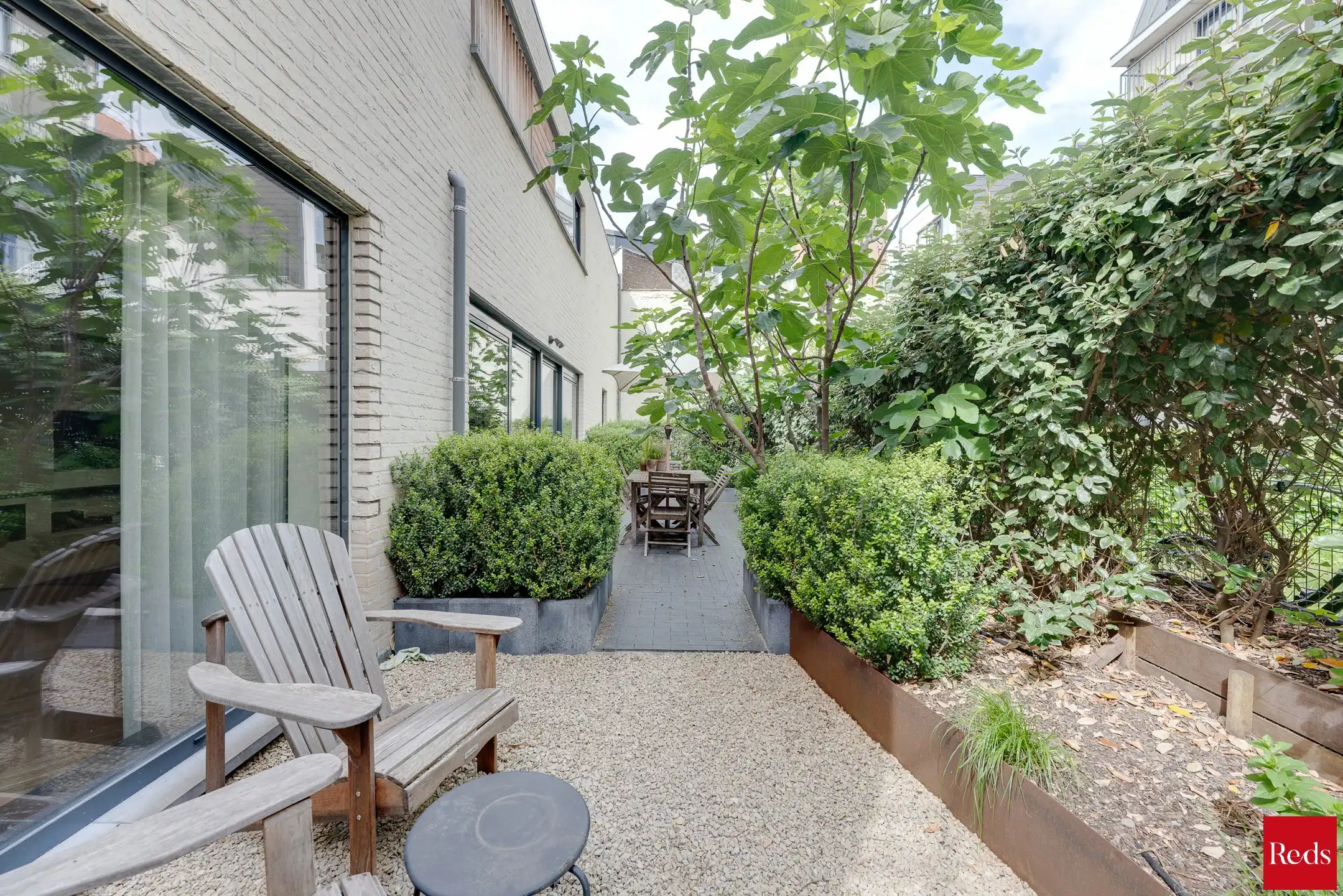 Prachtig duplex appartement op 't Zuid met tuin en parking foto 3