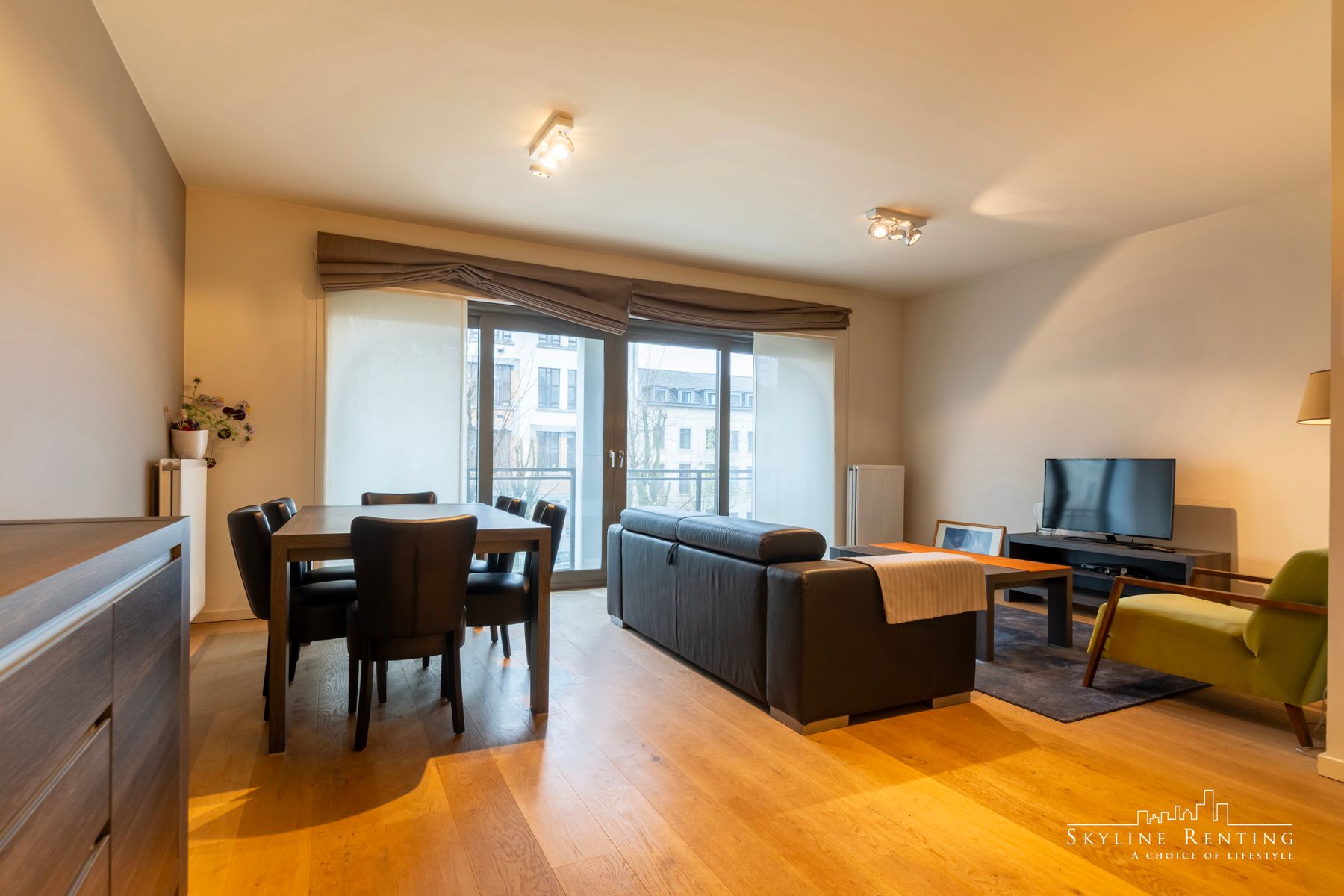 Gemeubeld appartement 2 SLPK foto 3