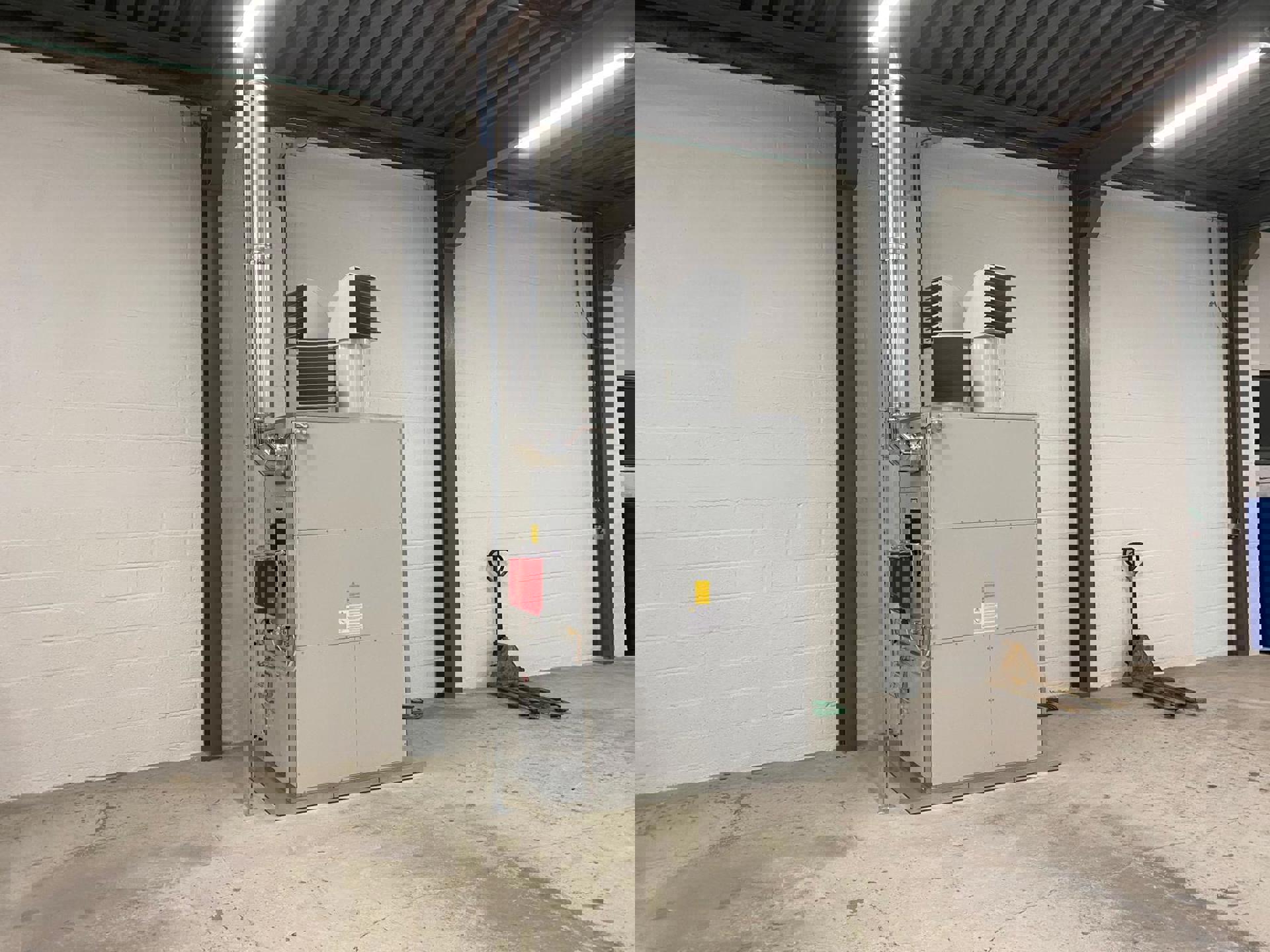 GENK TE HUUR: Grote bedrijfshal-Kantoor-Conciërgewoning foto 10