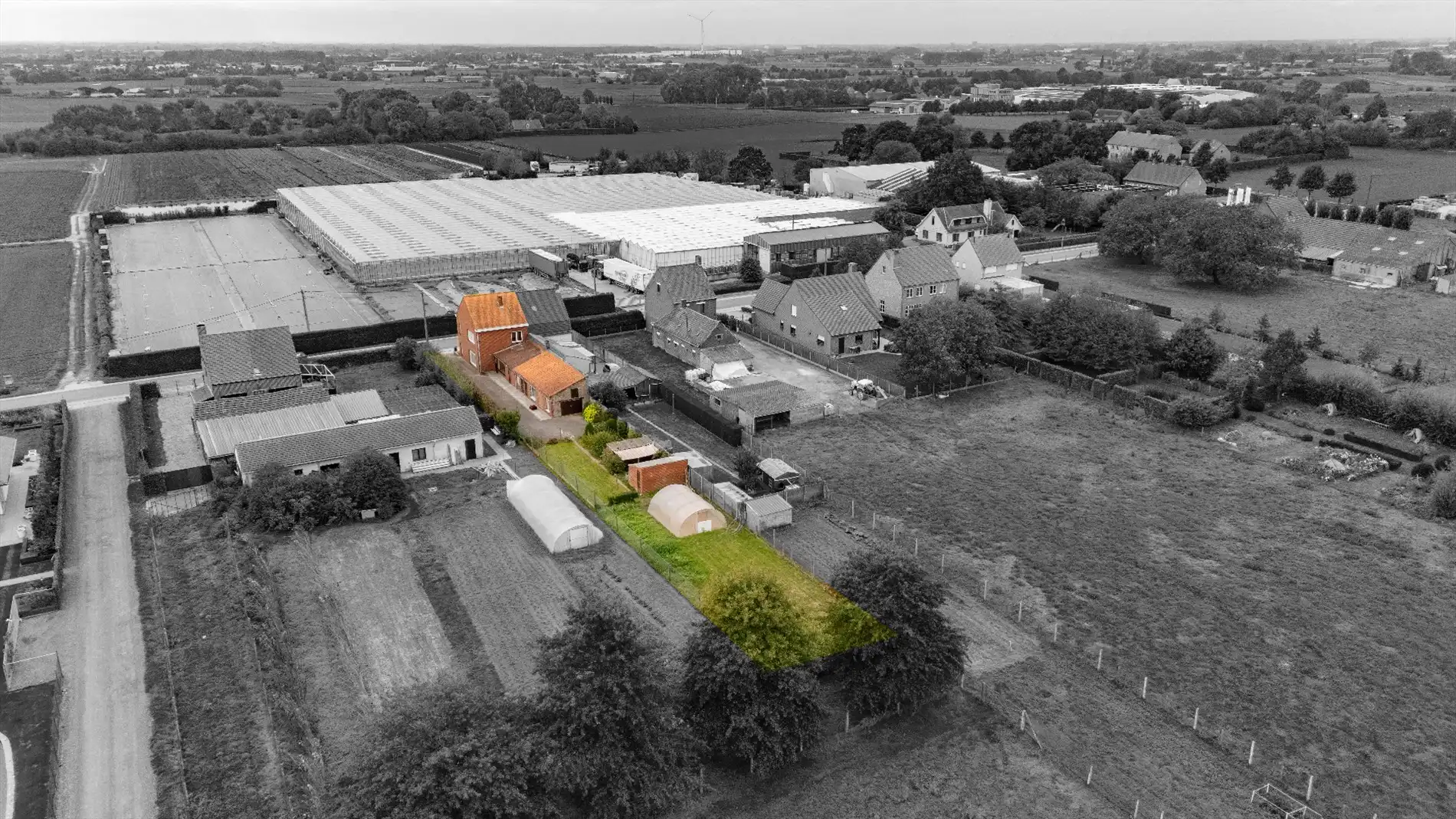 RUIME WONING MET LANDELIJK ZICHT VLAKBIJ CENTRUM EGEM foto 25