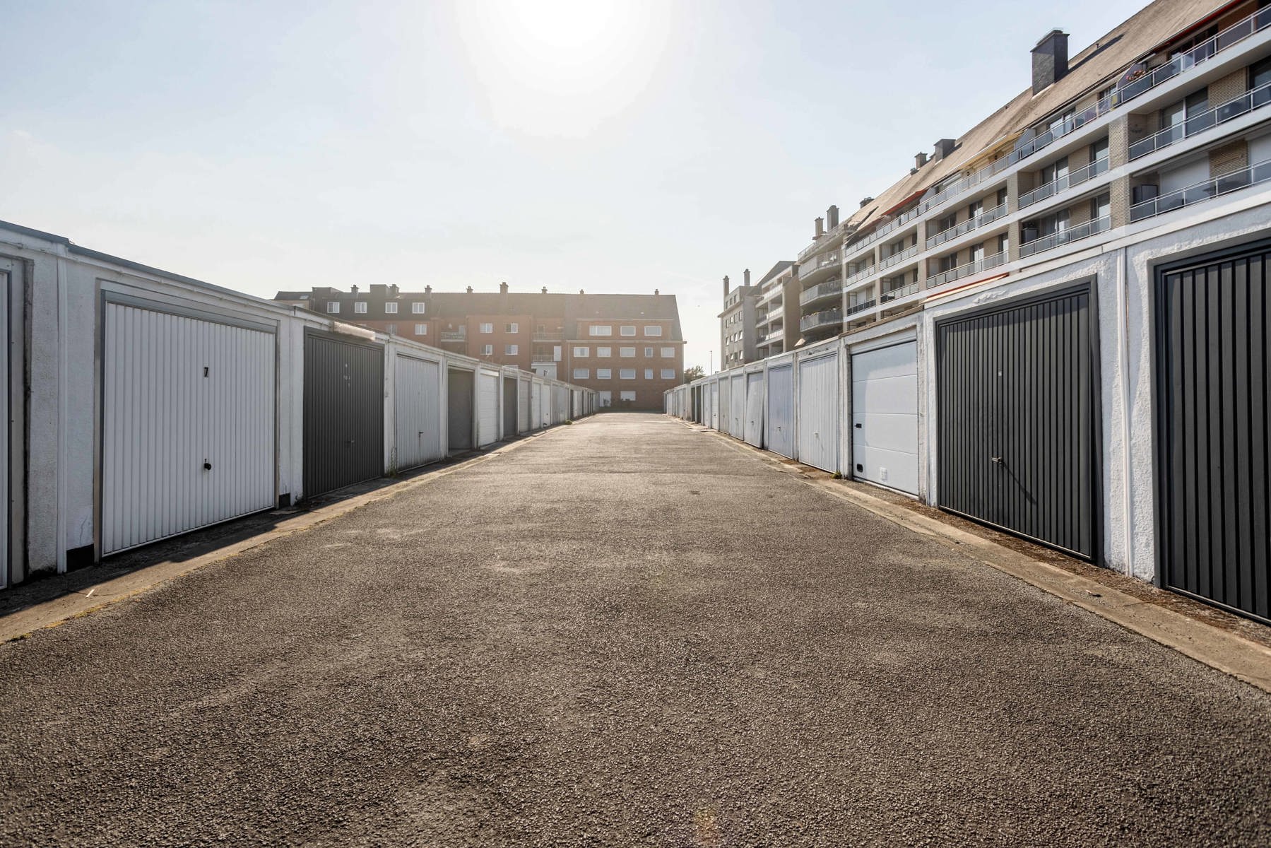 Appartement met staanplaats en garagebox in centrum Ninove foto 14