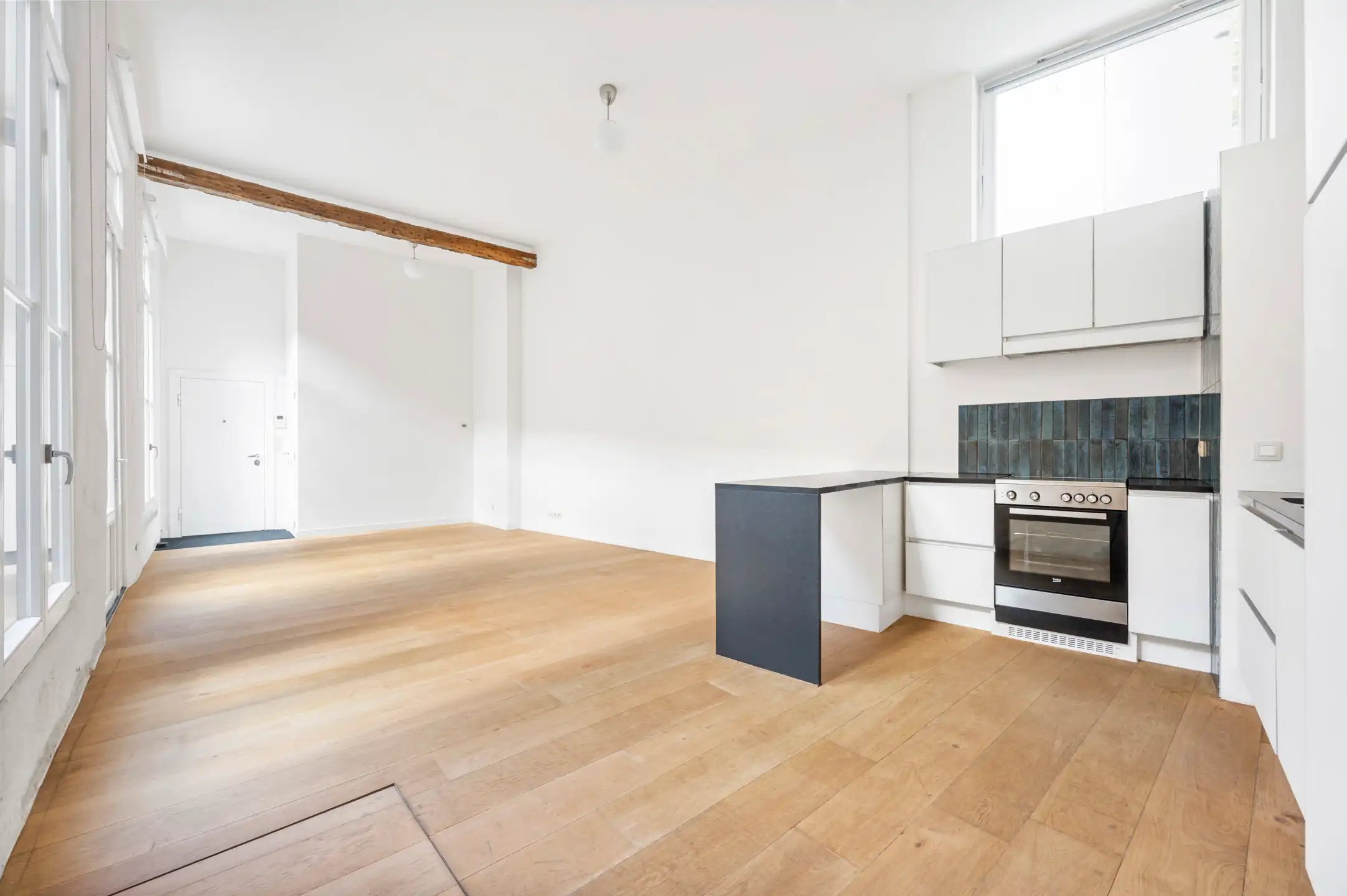 Rustig & charmant appartement met koer in hart Antwerpen foto 6